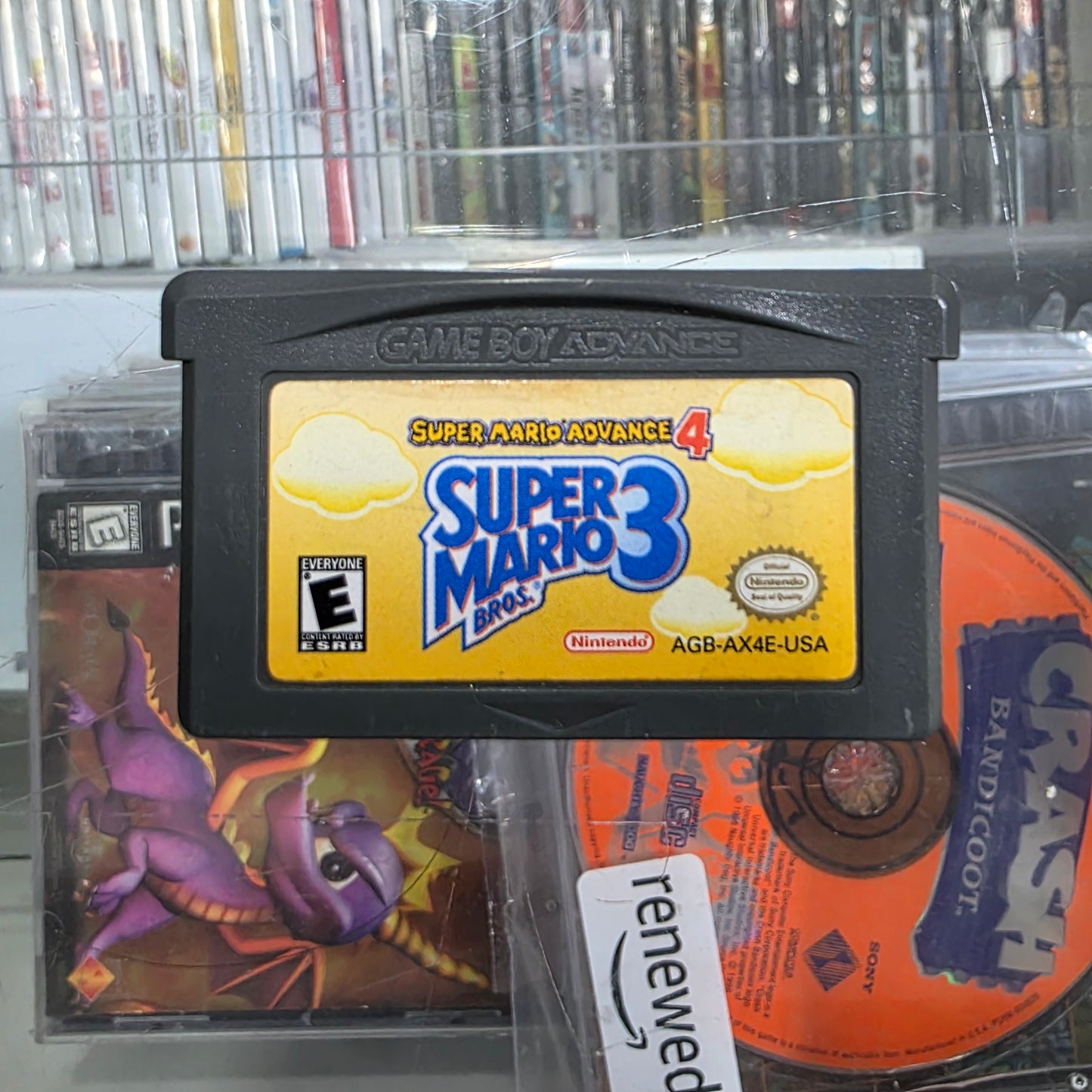 Super Mario Advance 4 Nintendo Gameboy Advance