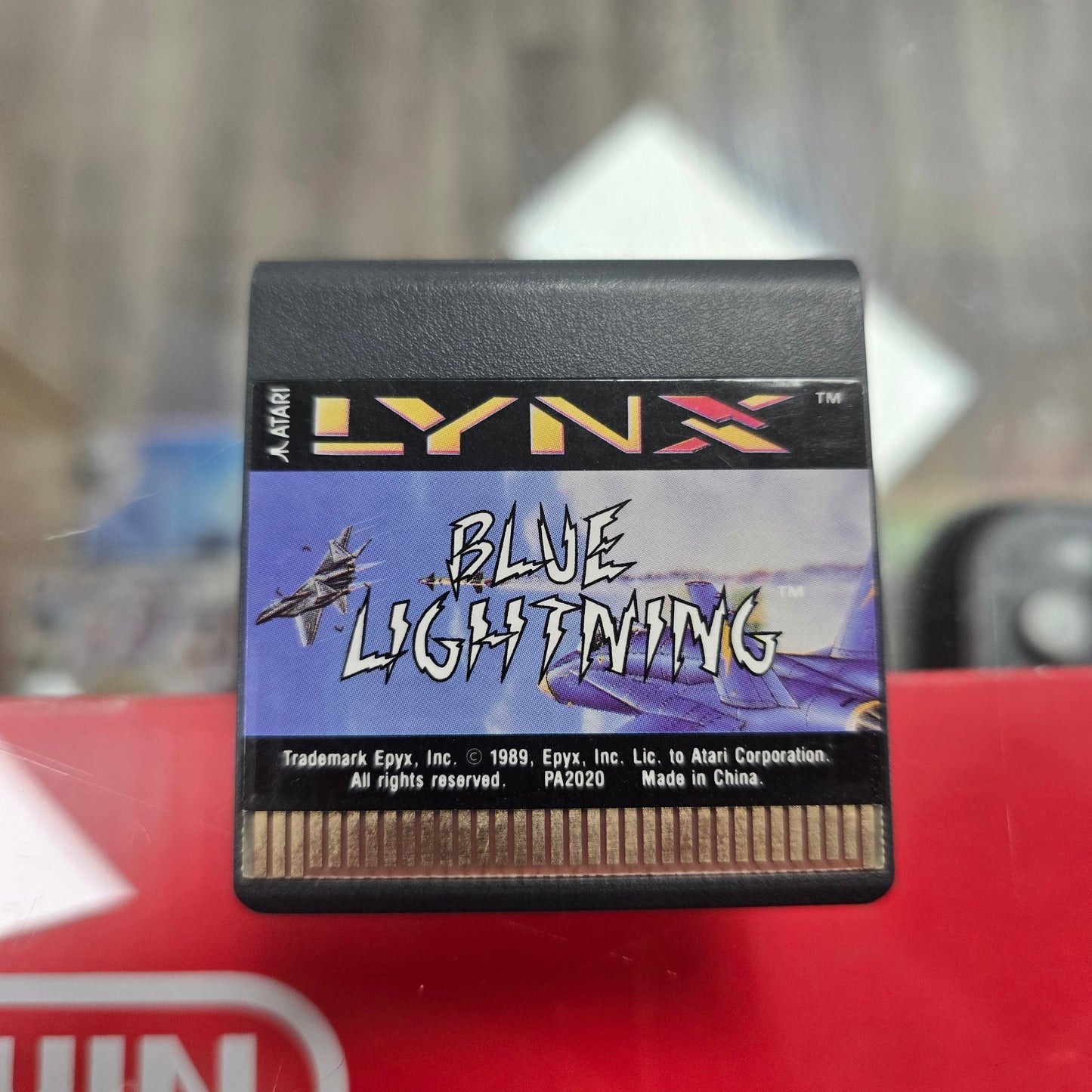 Blue Lightning Atari Lynx