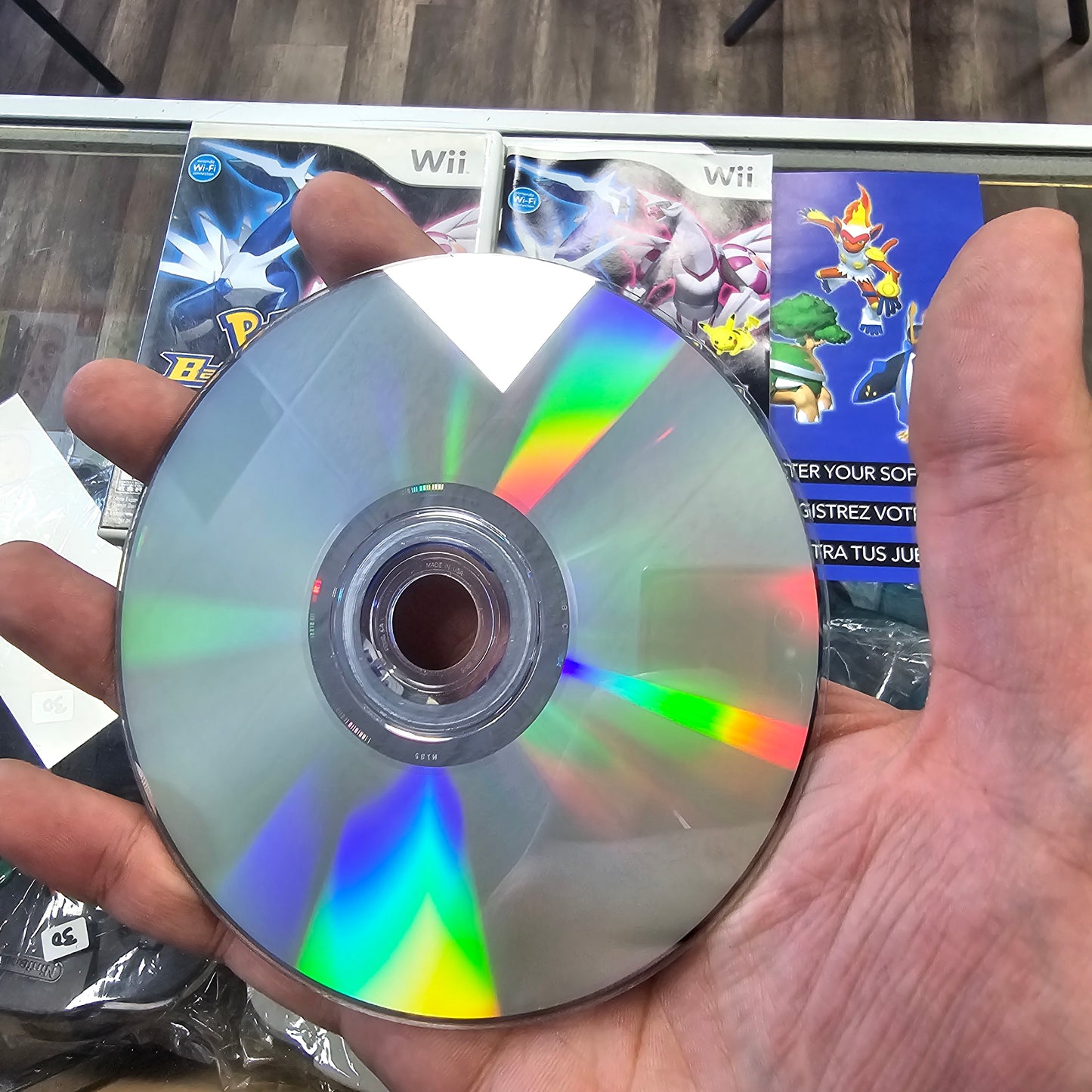 Pokemon Battle Revolution Nintendo Wii
