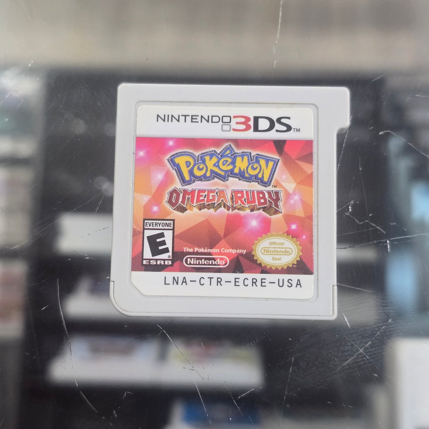 Pokémon Omega Ruby Nintendo 3DS