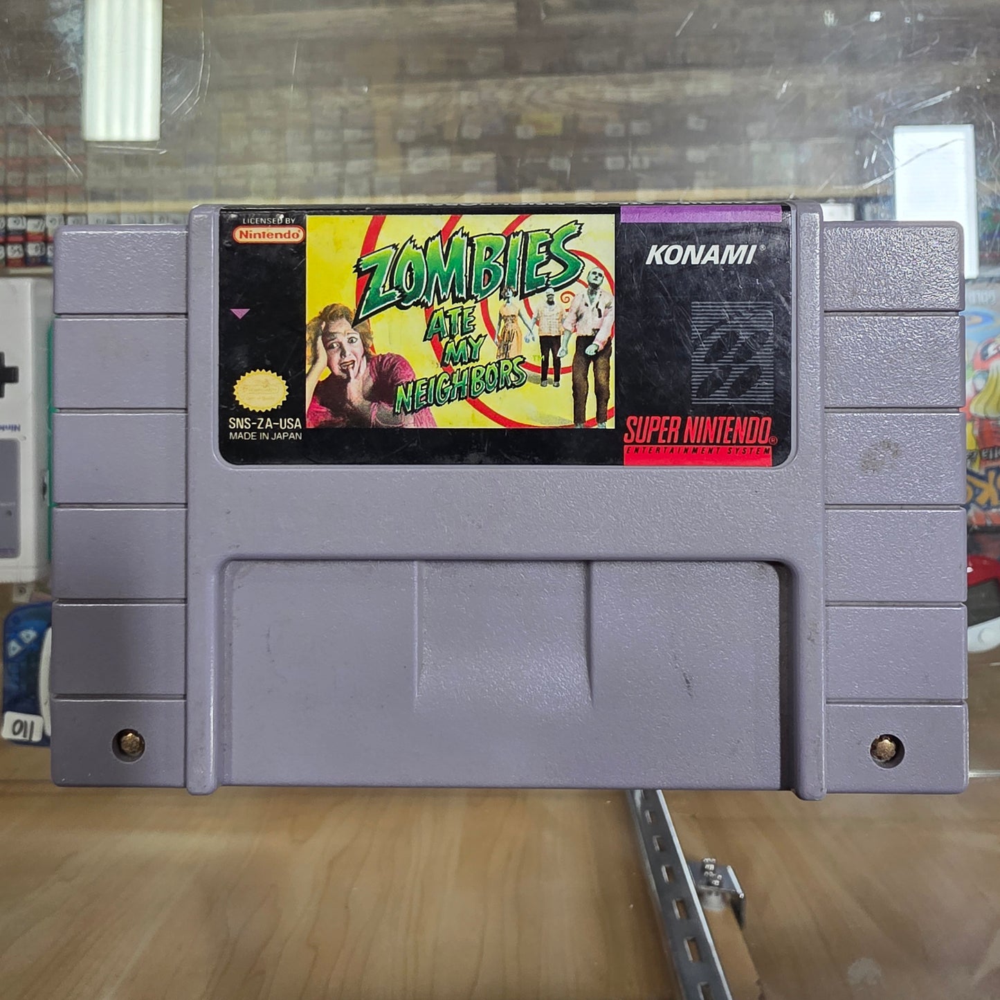 Zombies Ate My Neighbors SNES