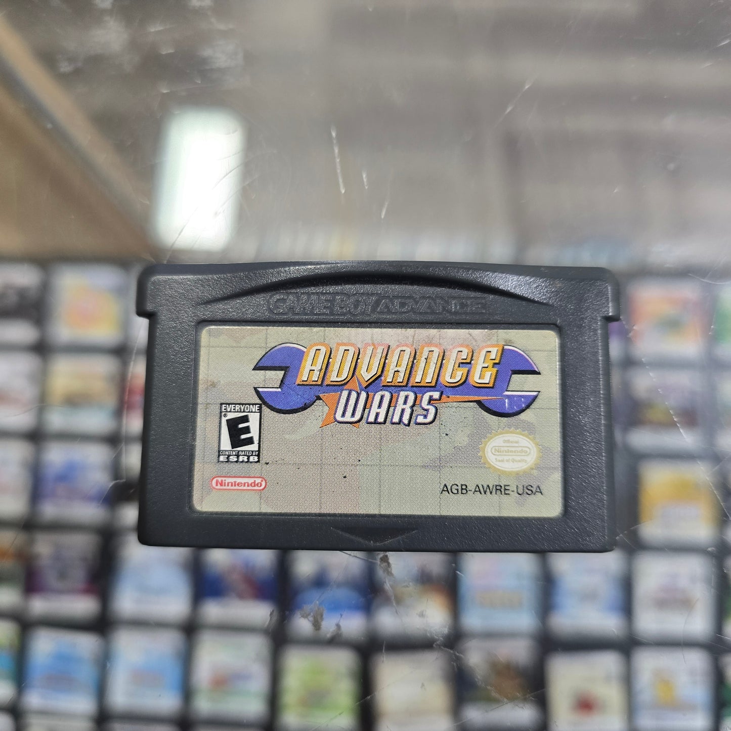 Advance Wars Nintendo Gameboy Advance