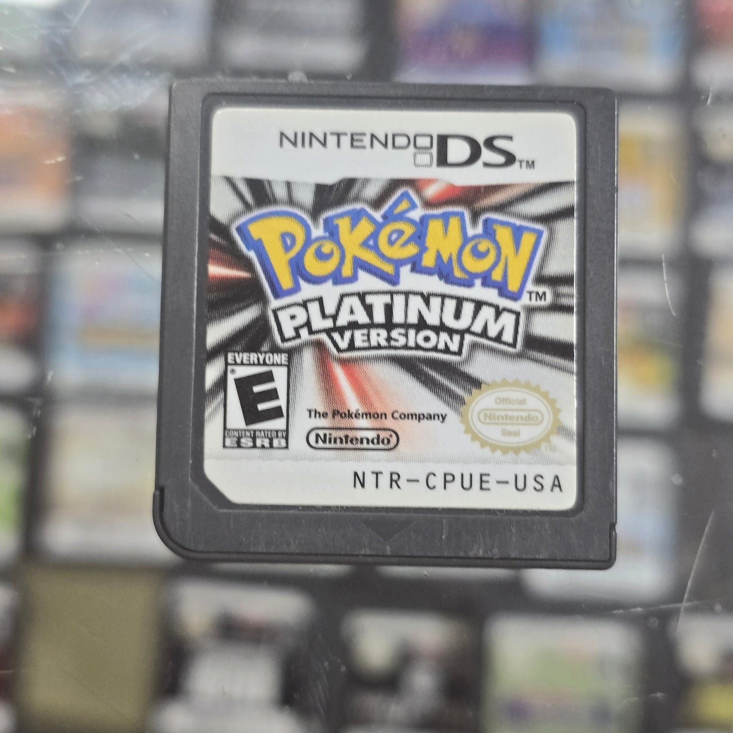 Pokémon Platinum (Authentic) Nintendo DS