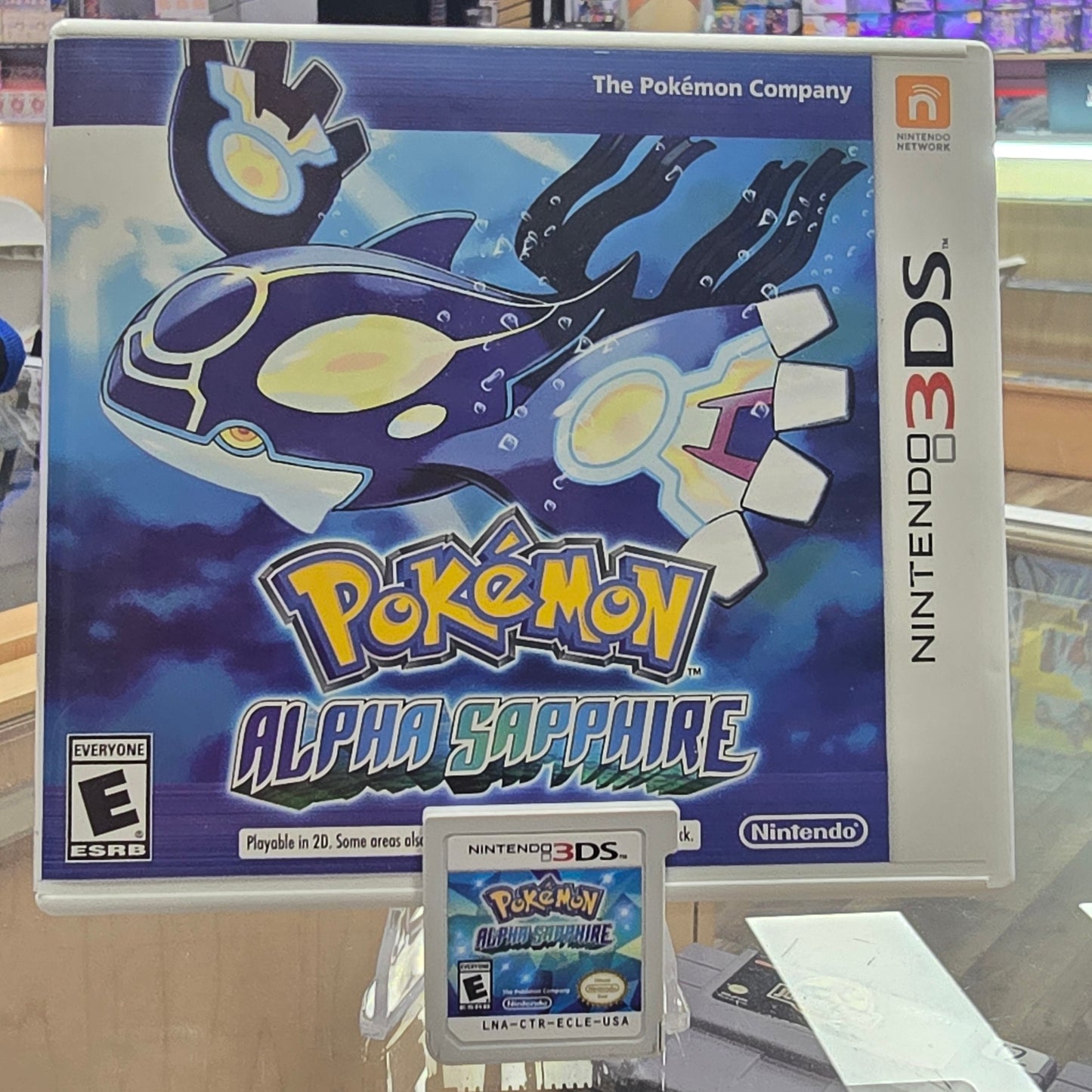 Pokemon Alpha Sapphire (Authentic) Nintendo 3DS