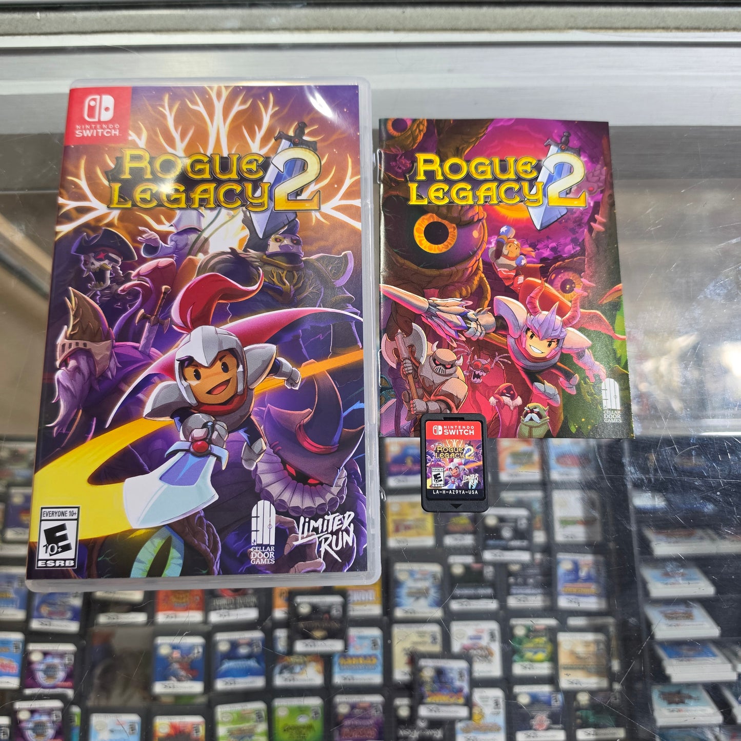 Rogue Legacy 2 Nintendo Switch