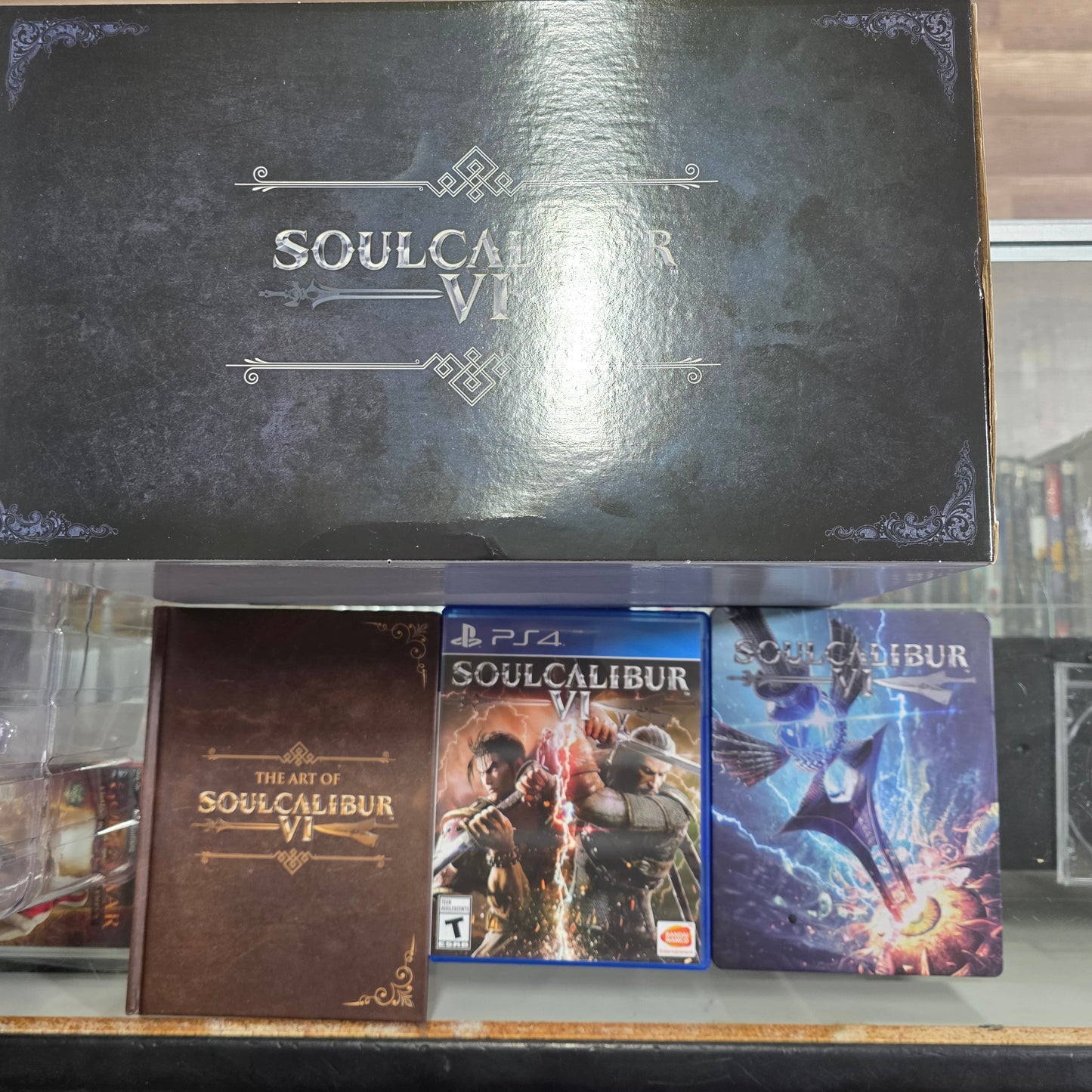 Soul Calibur VI Collectors Edition Playstation 4