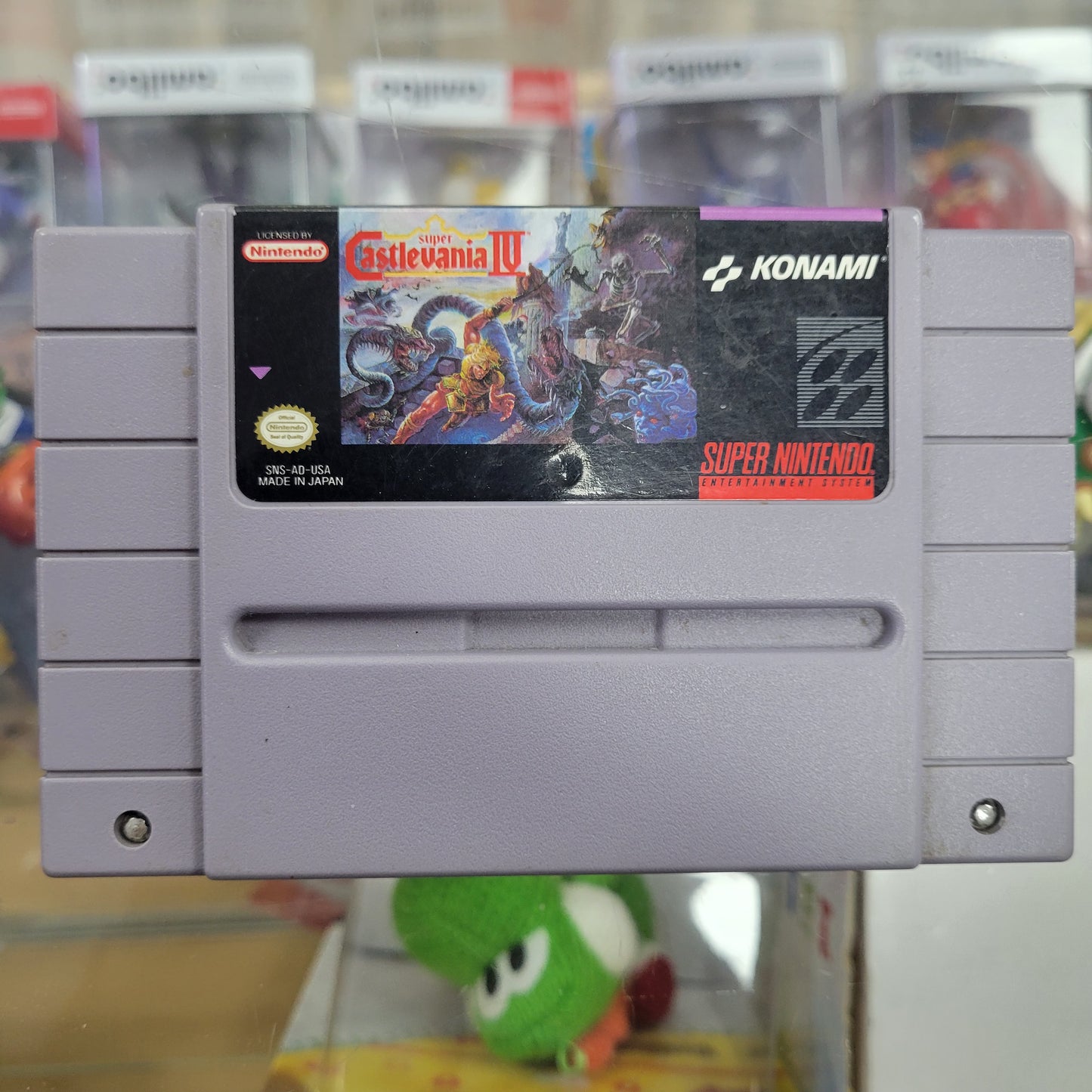 Super Castlevania IV SNES