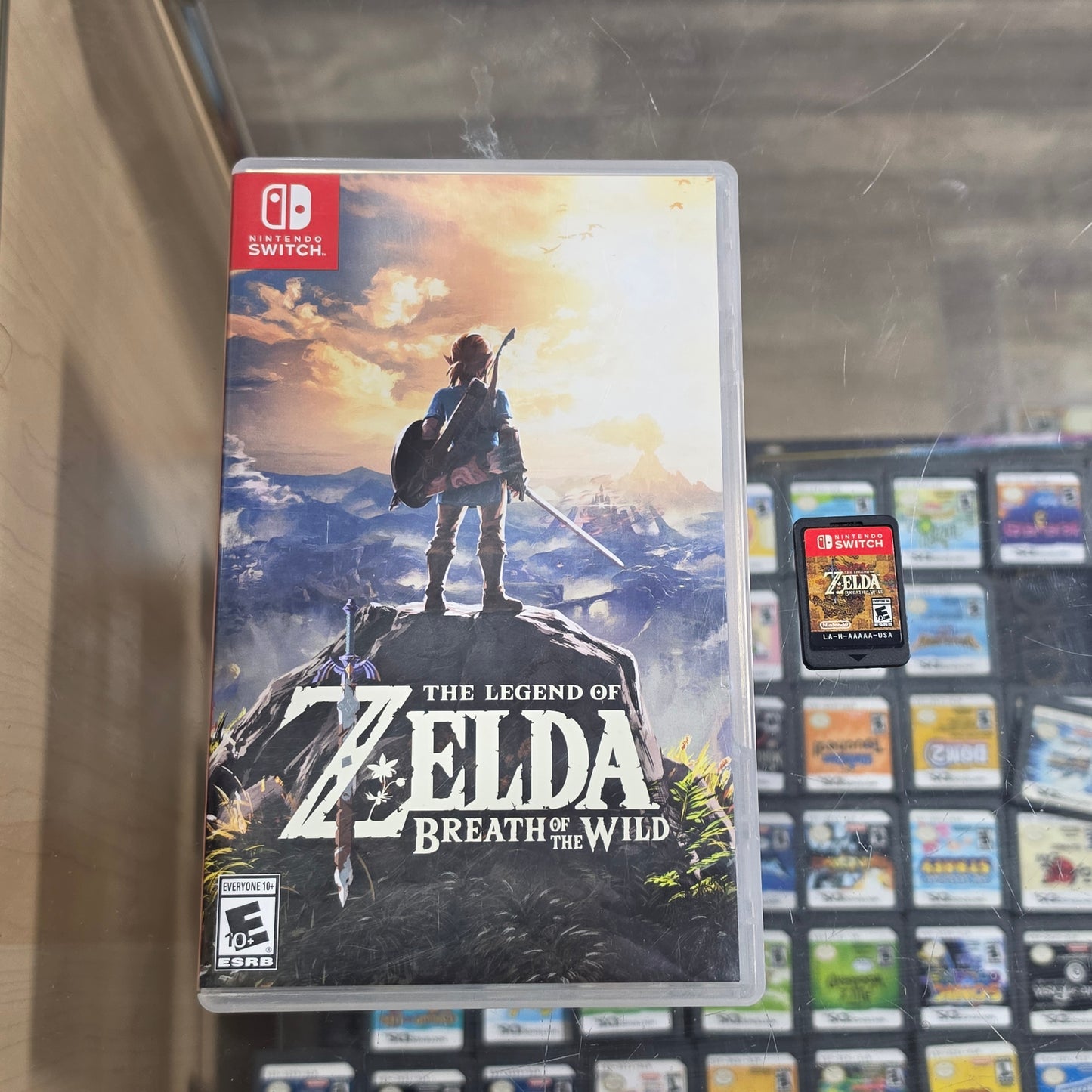 Zelda Breath of the Wild Nintendo Switch
