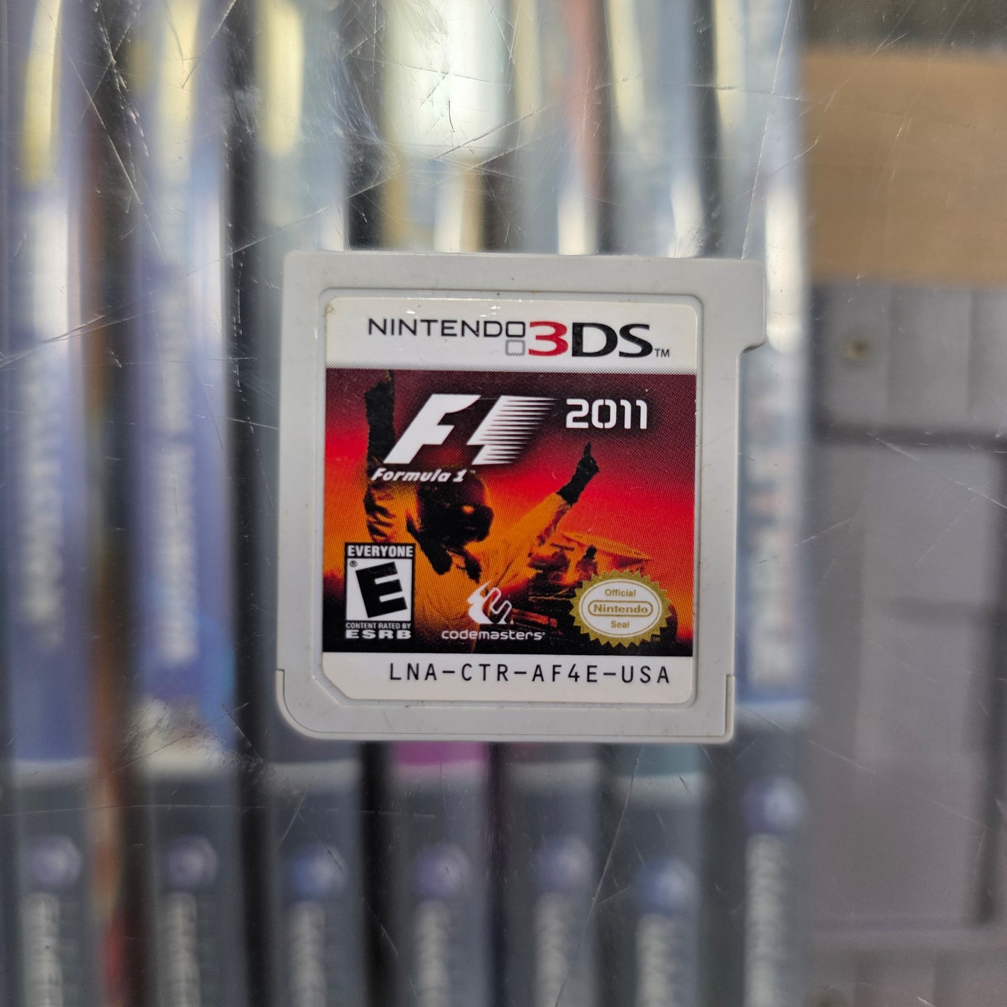 F1 2011 Nintendo 3DS