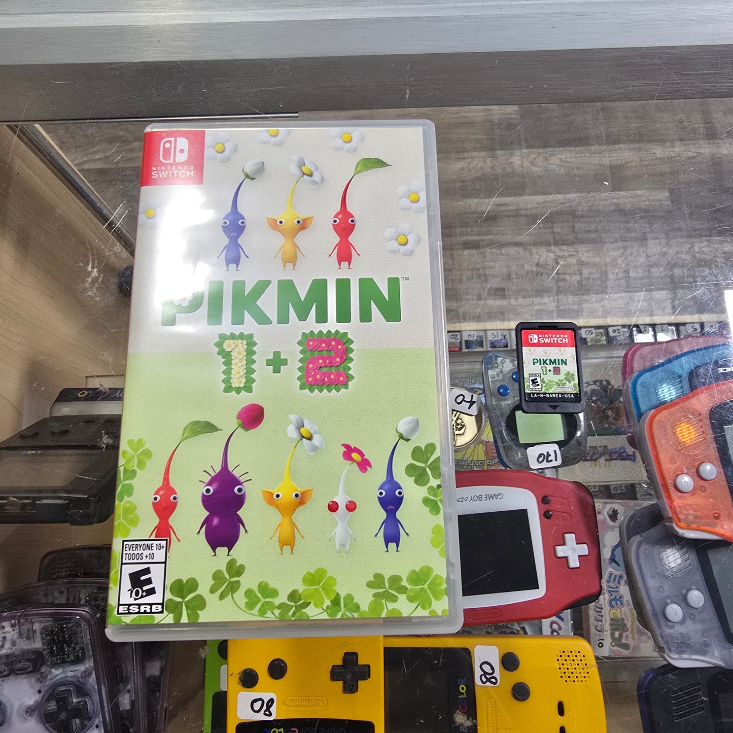 Pikmin 1 + 2 Nintendo Switch