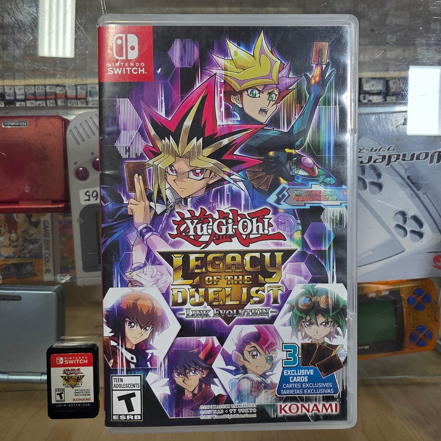 Yu-Gi-Oh Legacy of the Duelist: Link Evolution Nintendo Switch
