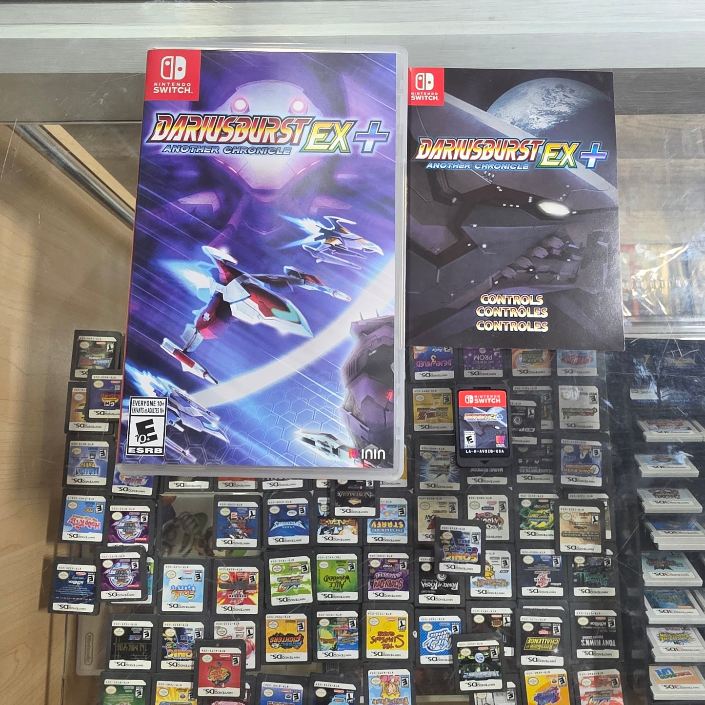 Dariusburst: Another Chronicle EX+ Nintendo Switch