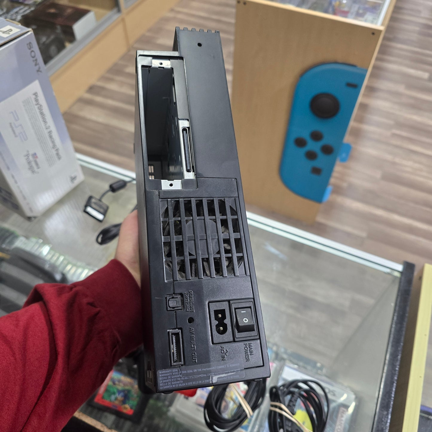 Playstation 2 Orginal System with One Controller and Wires