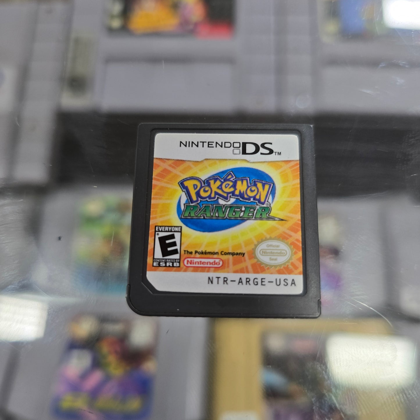 Pokemon Ranger Nintendo DS