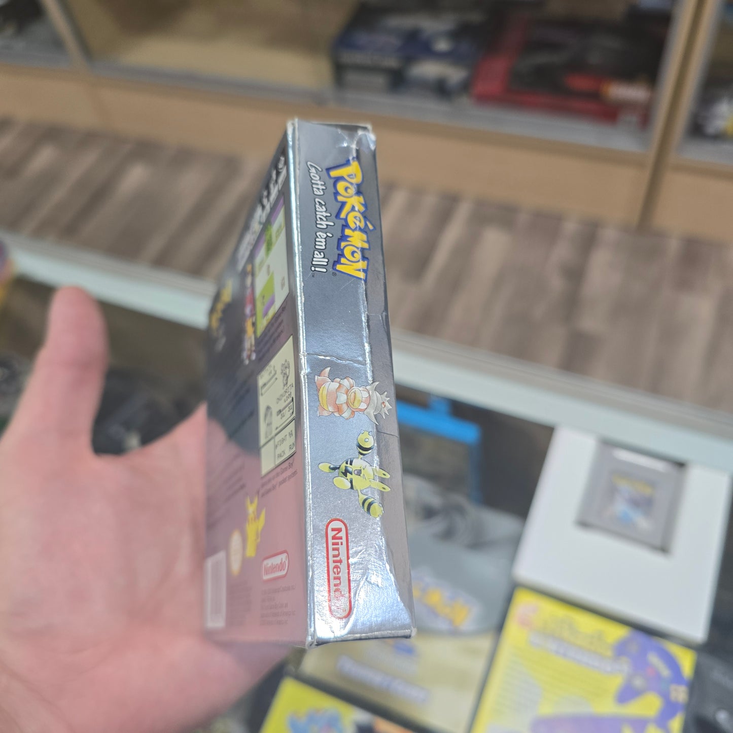 Pokémon Silver (New Battery) (CIB) (Good Condition) Nintendo Gameboy