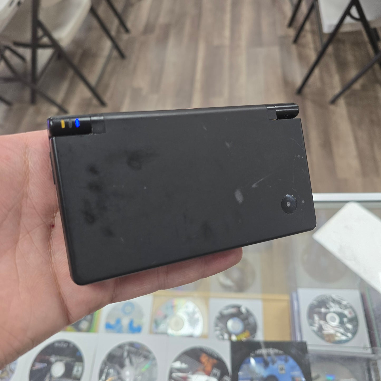 Black Nintendo DSi Handheld System With Charger