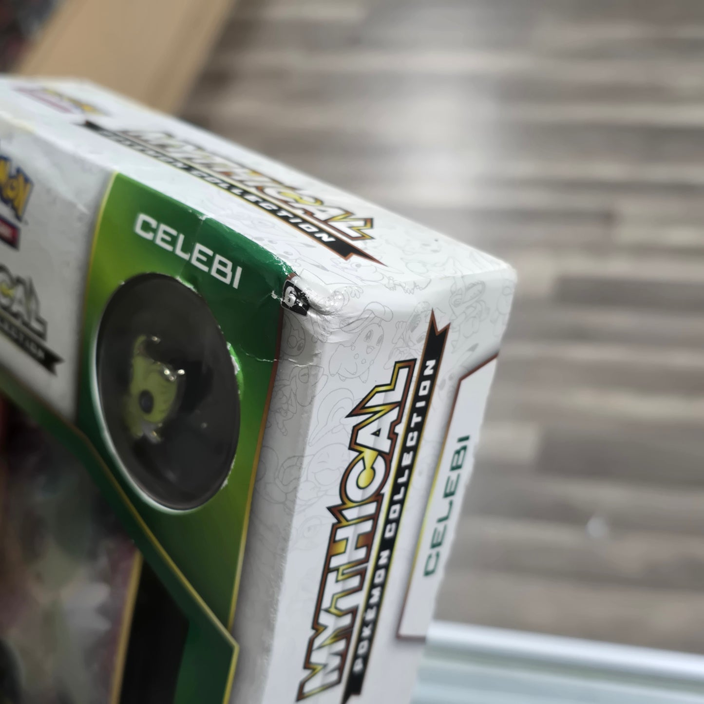 2016 Pokémon Celebi Mythical Collection 20th Anniversary Pin Collection