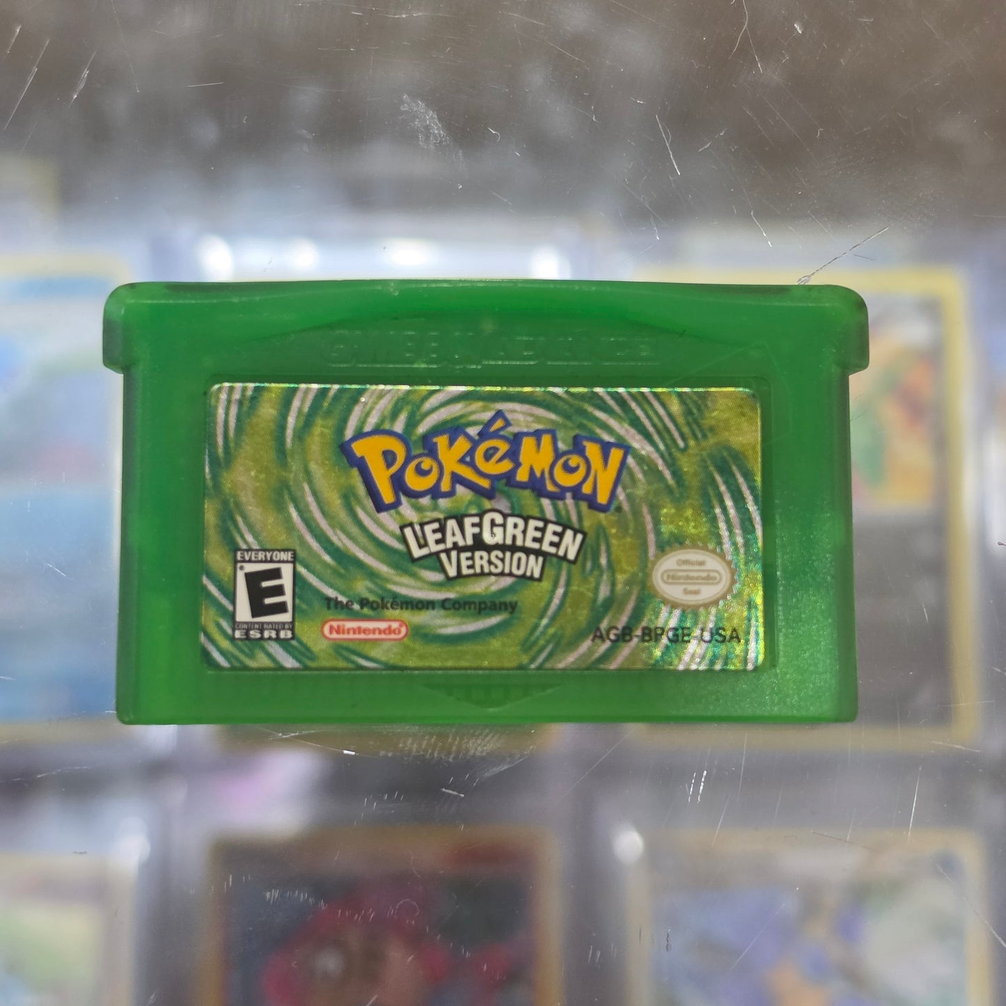 Pokémon LeafGreen (Authentic) Nintendo Gameboy Advance