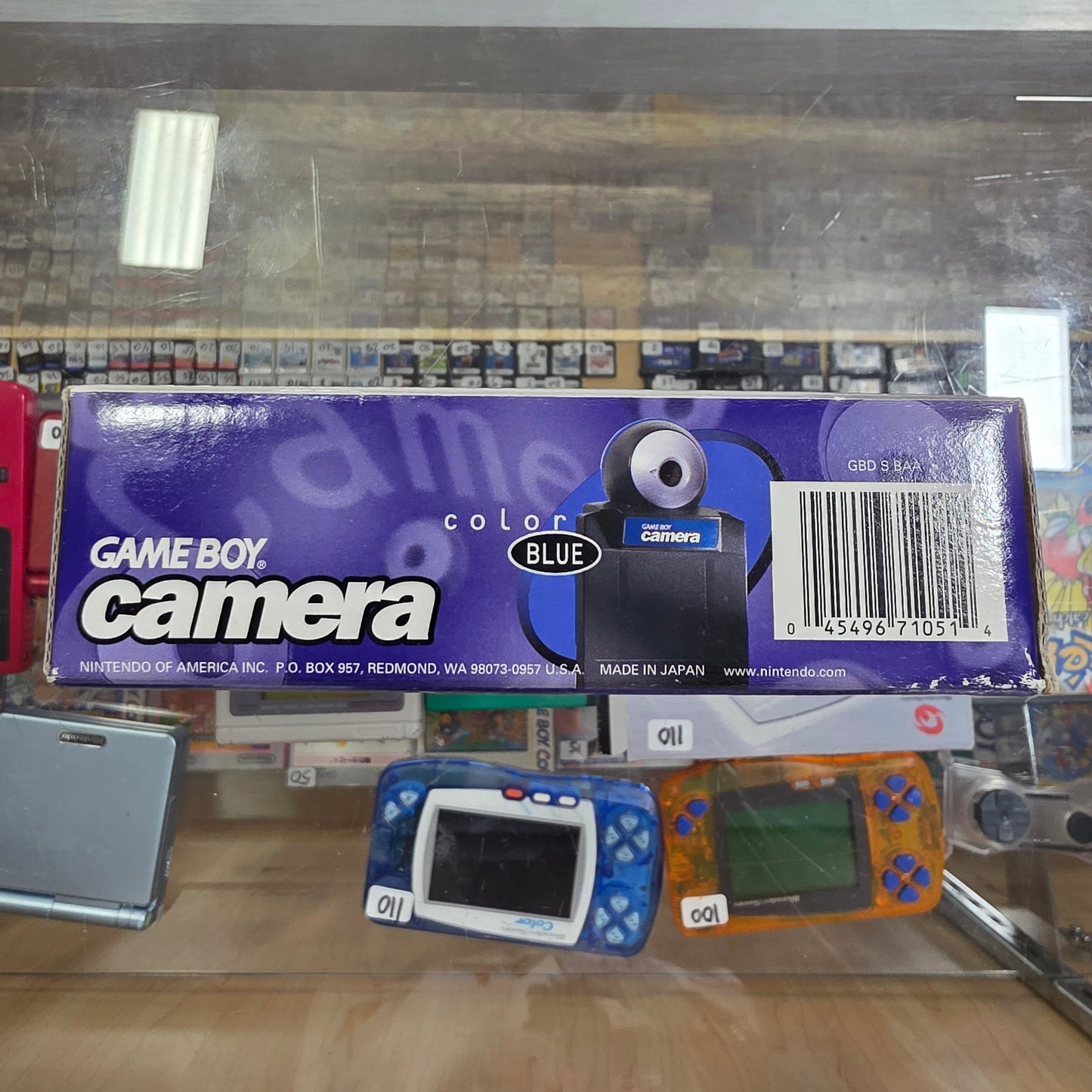 New Sealed Gameboy Camera GameBoy