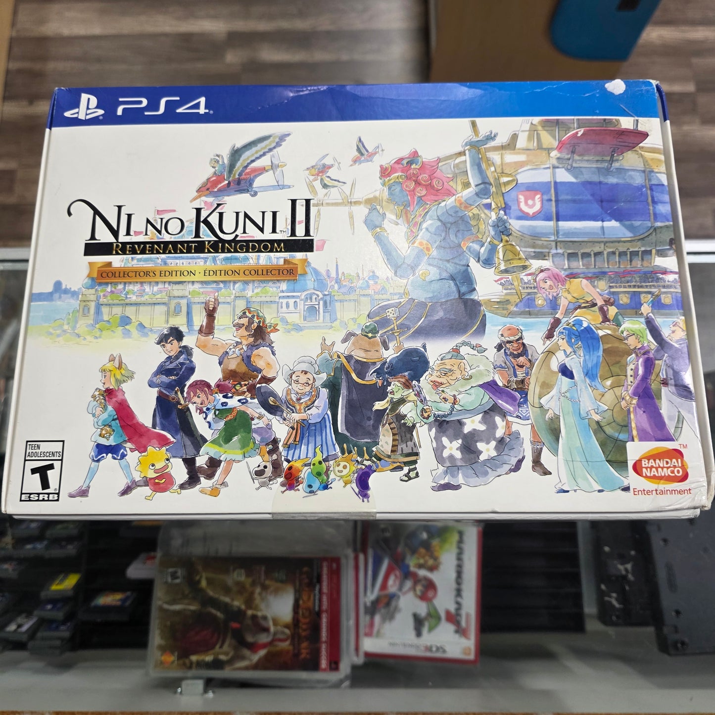 New Sealed Ni No Kuni II Revenant Kingdom Collectors Edition Playstation 4