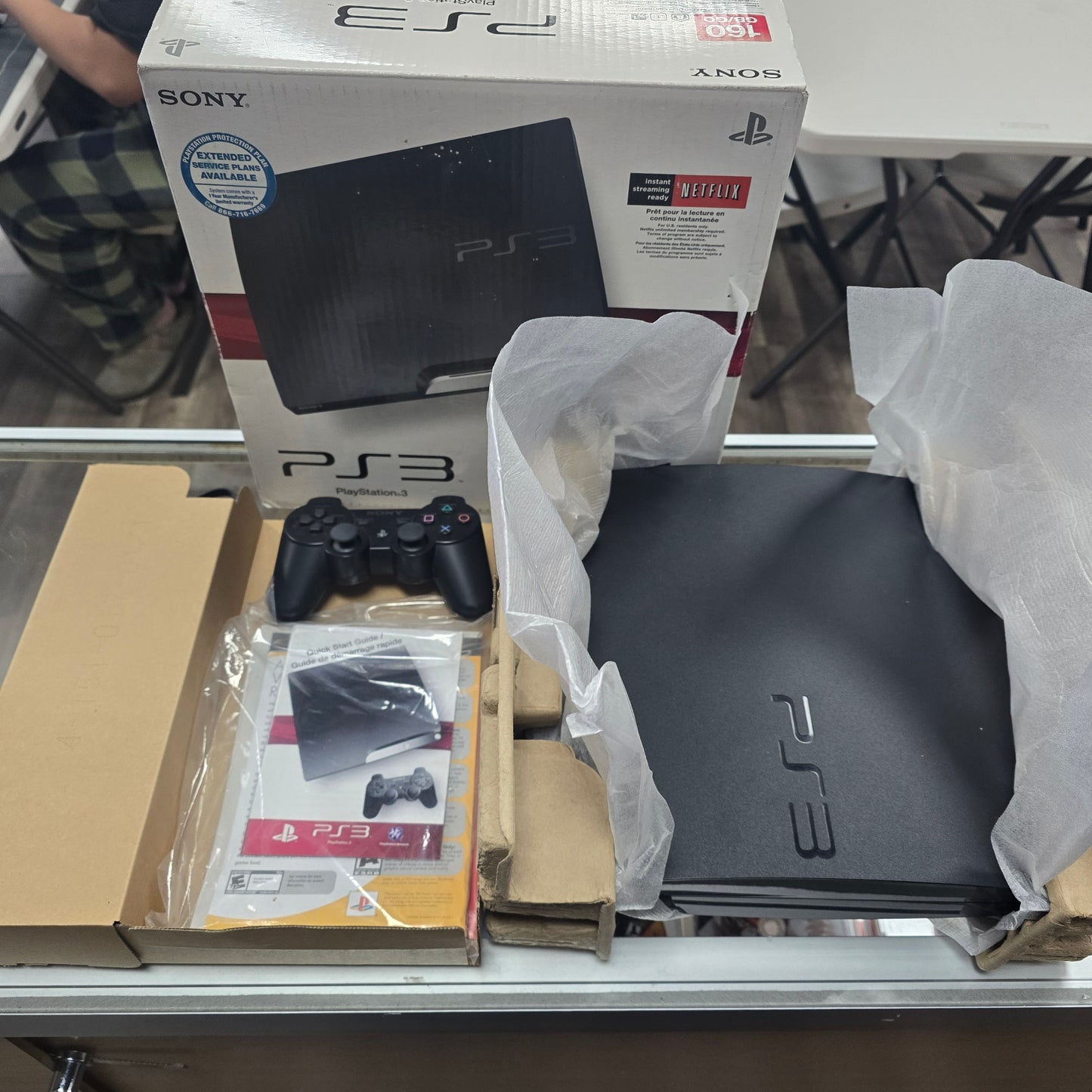 Playstation 3 Slim System 160GB CIB (Clean)