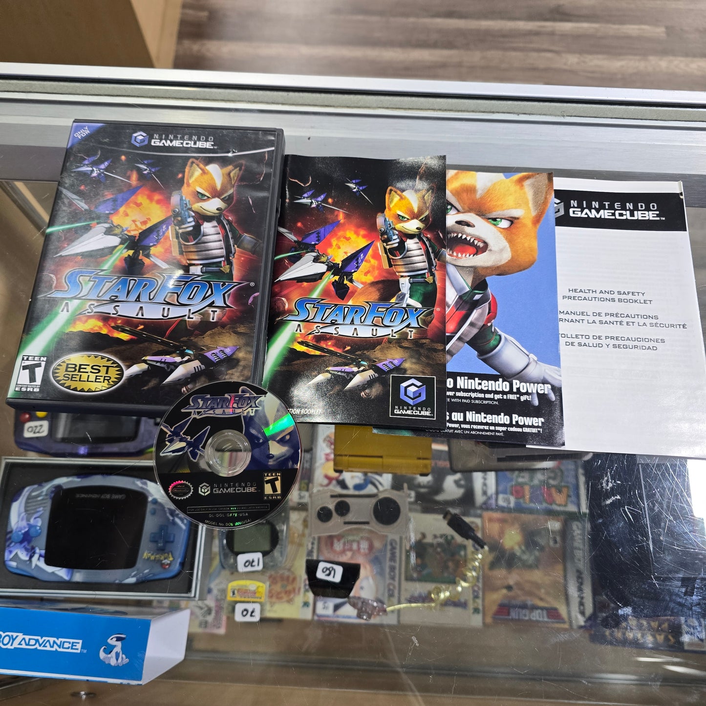 Star Fox Assault Nintendo GameCube