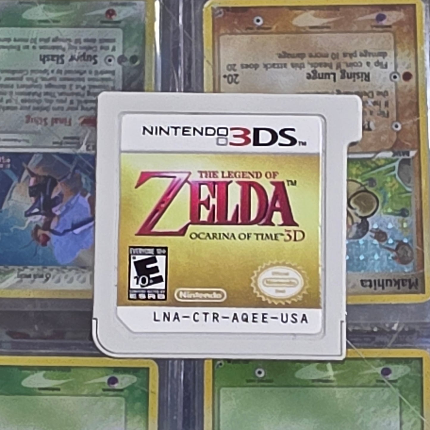 Zelda Ocarina of Time 3D Nintendo 3DS