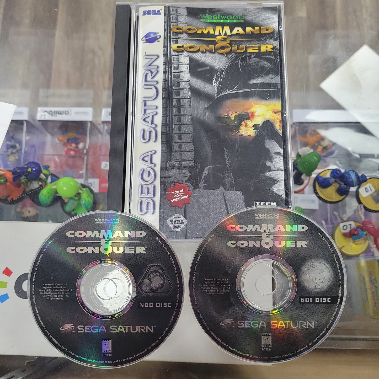 Command and Conquer Sega Saturn