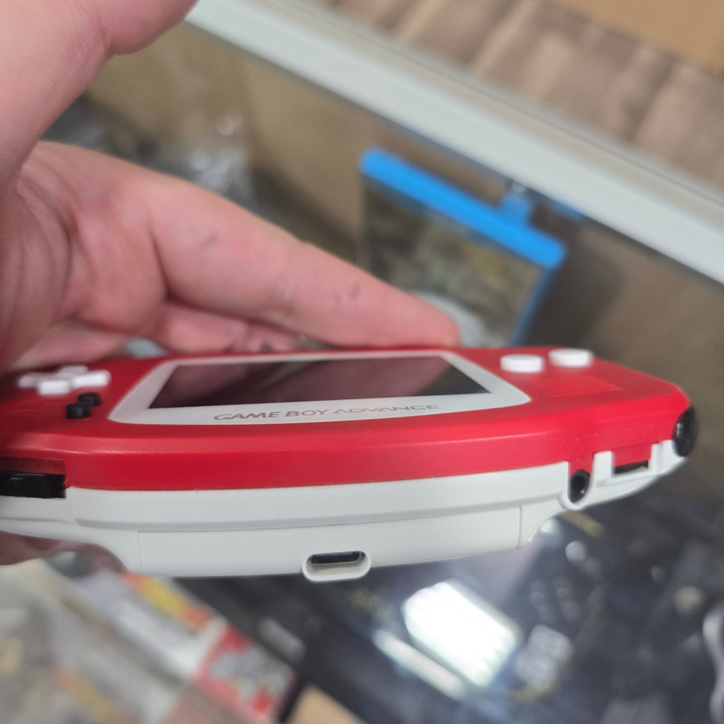 Gameboy Advance System - IPS Screen and USB-C Charging