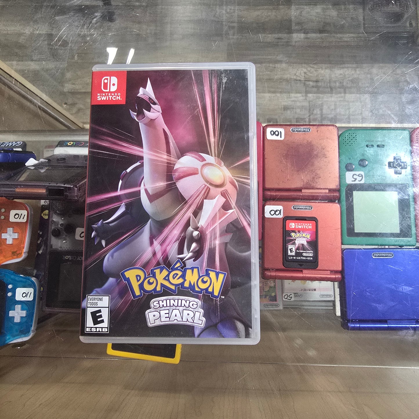 Pokemon Shining Pearl Nintendo Switch