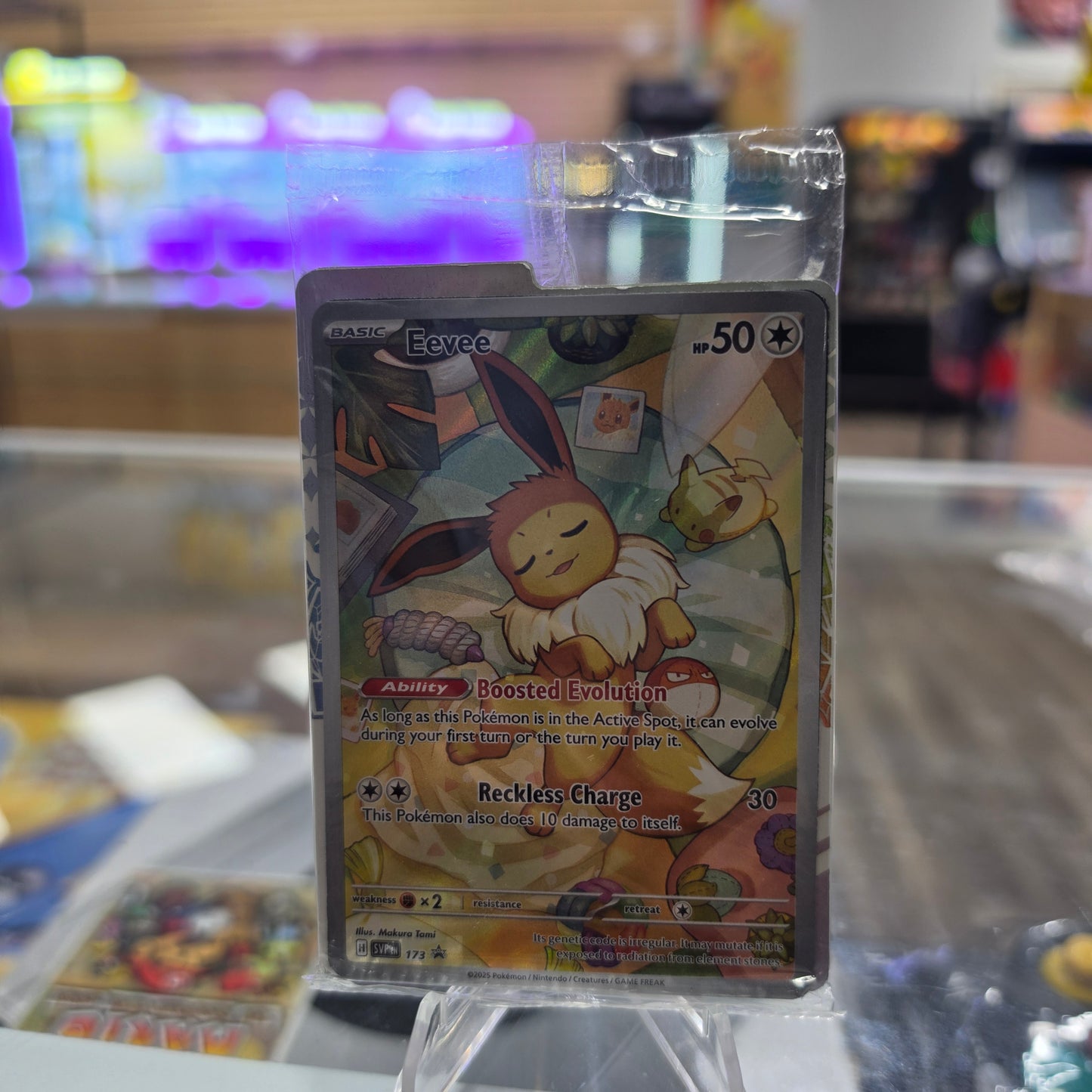 Eevee - 173 - SV: Scarlet & Violet Promo Cards (UNOPENED)