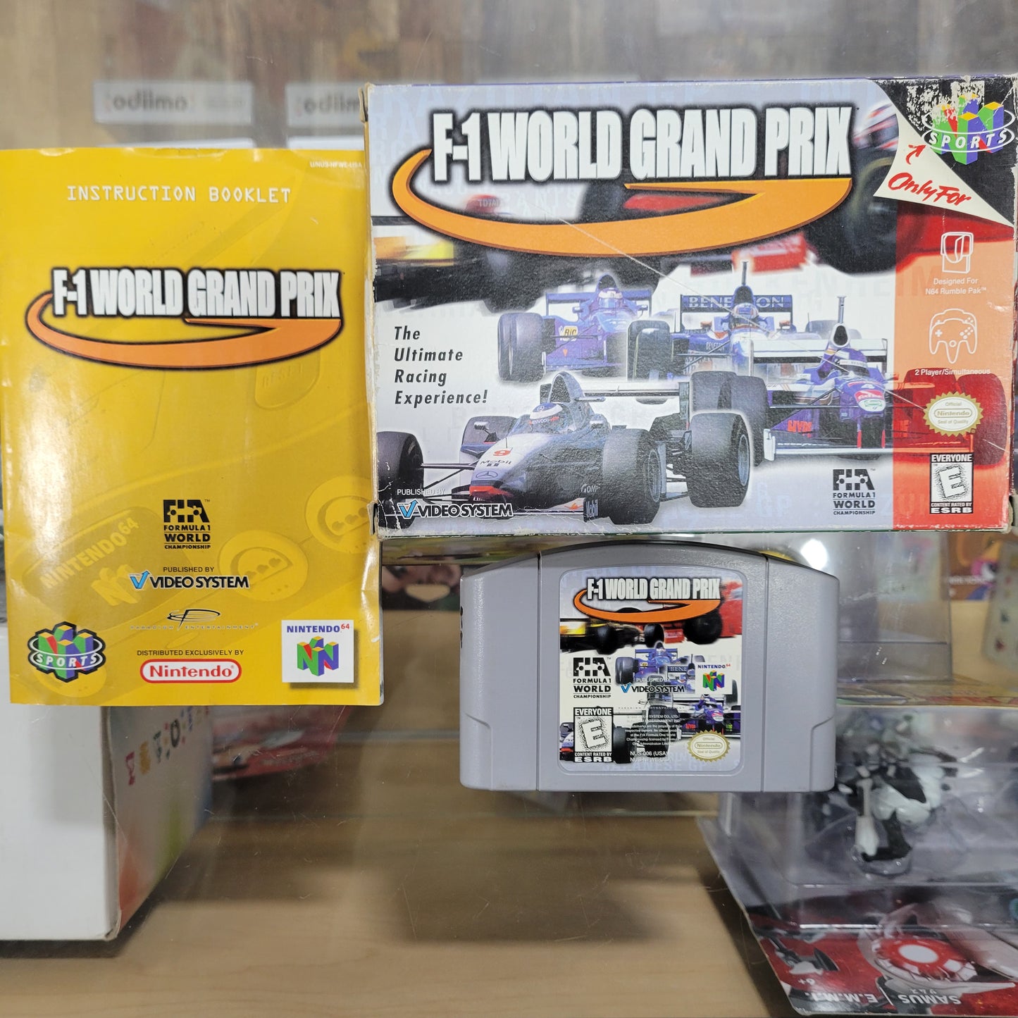 F 1 World Grand Prix Nintendo 64