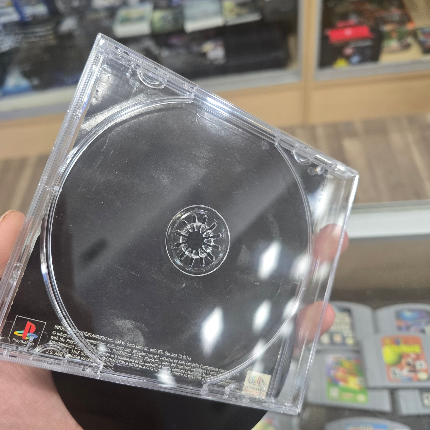 Lucky Luke (NO BACK ART) PlayStation 1