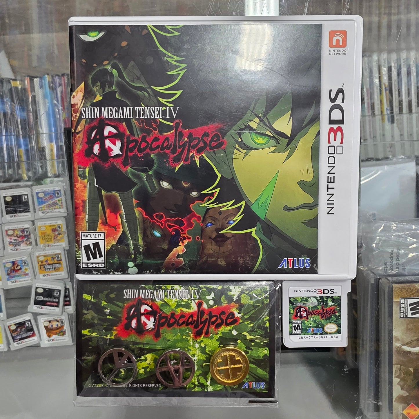 Shin Megami Tensei IV Apocalypse Nintendo 3DS