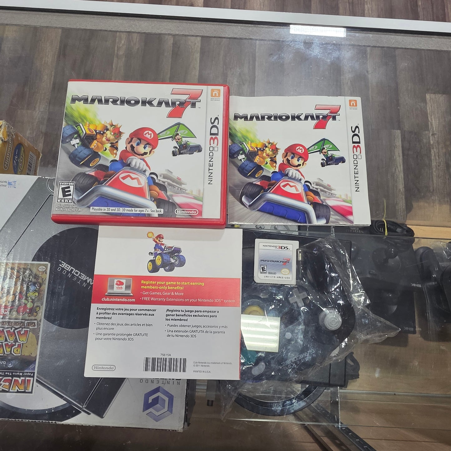 Mariokart 7 Nintendo 3DS