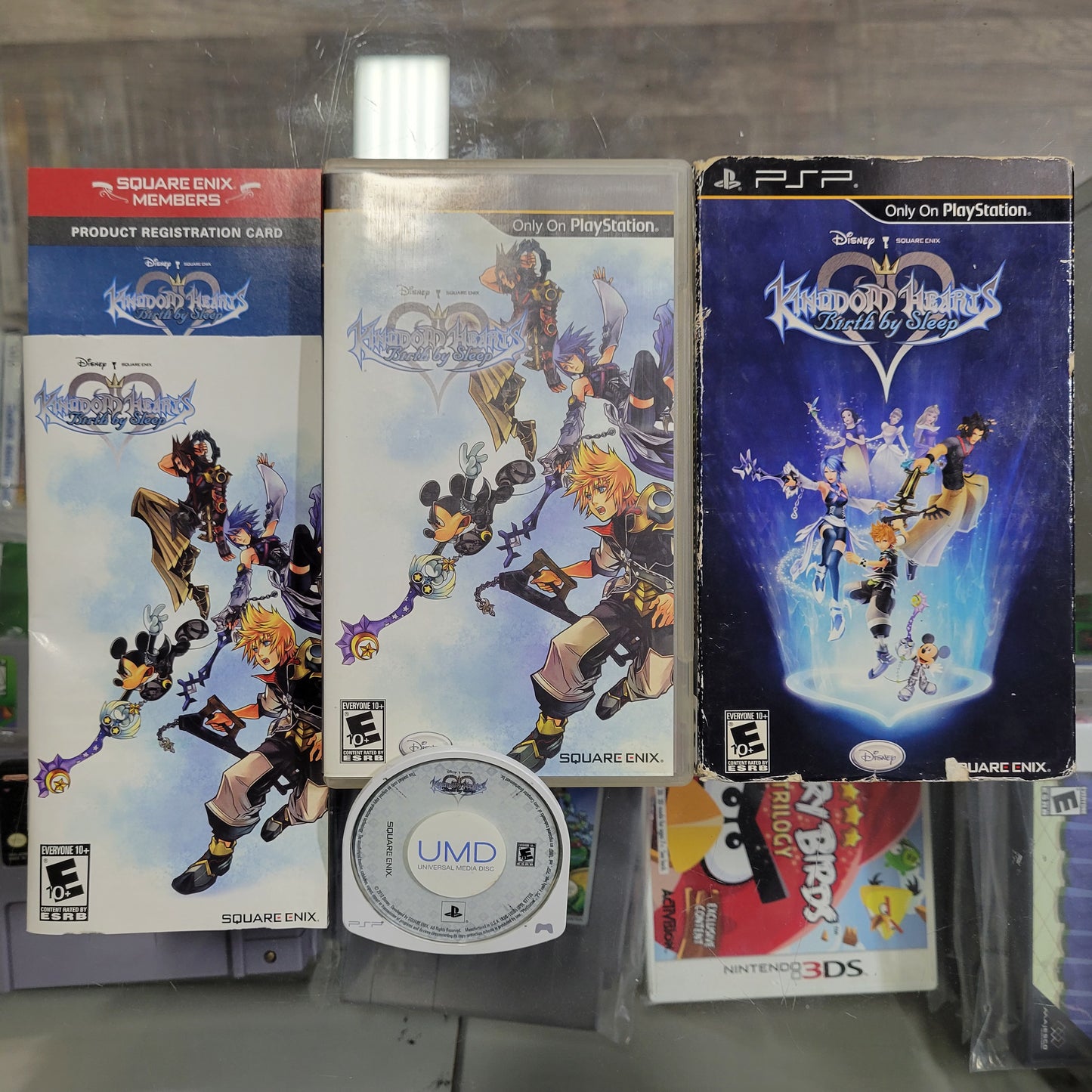 Kingdom Hearts Birth By Sleep