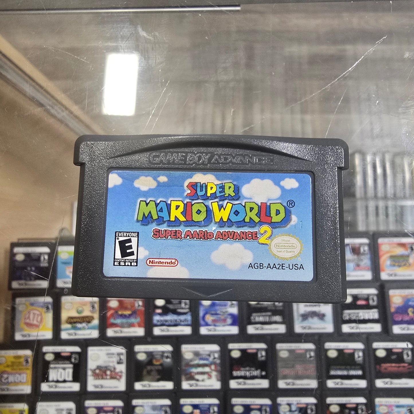 Super Mario World: Super Mario Advance 2 Nintendo GameBoy Advance