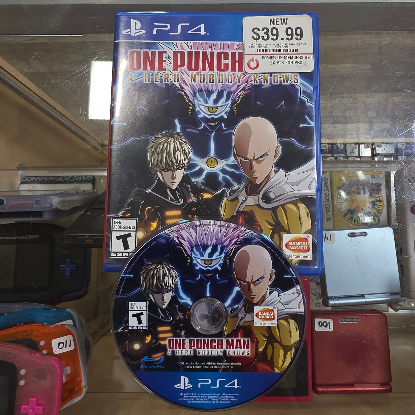 One Punch Man A Hero Nobody Knows Playstation 4