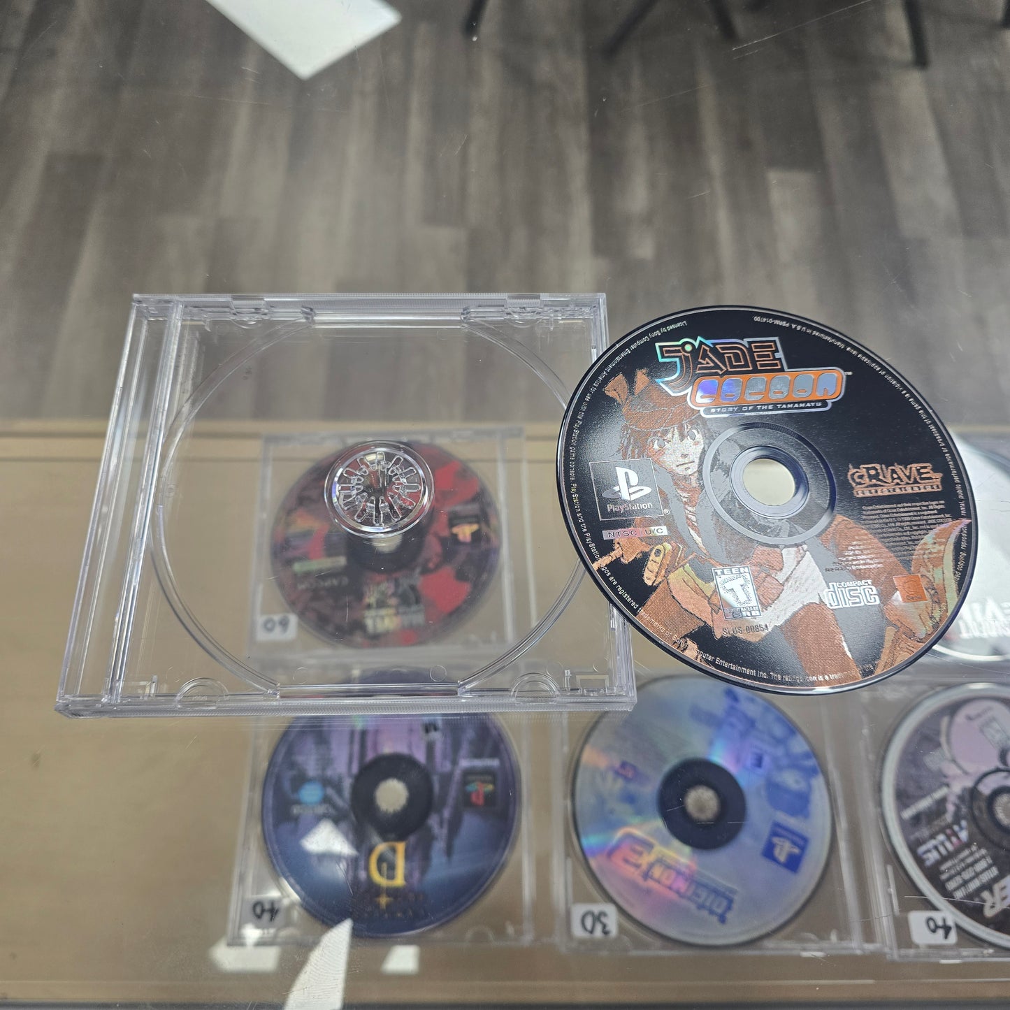 Jade Cocoon Story of the Tamamayu (LOOSE DISC ONLY) Playstation 1