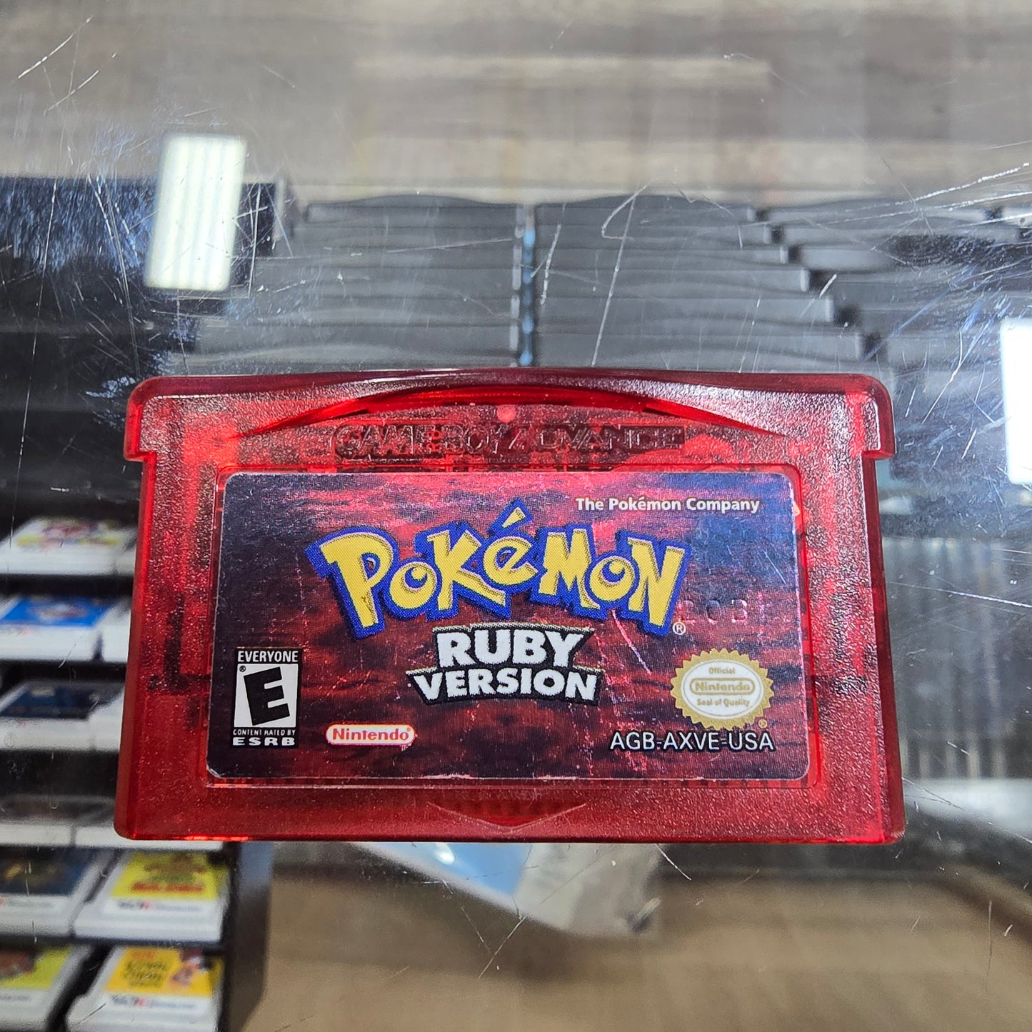 Pokémon Ruby (Authentic) (Dry Battery) Nintendo Gameboy Advance