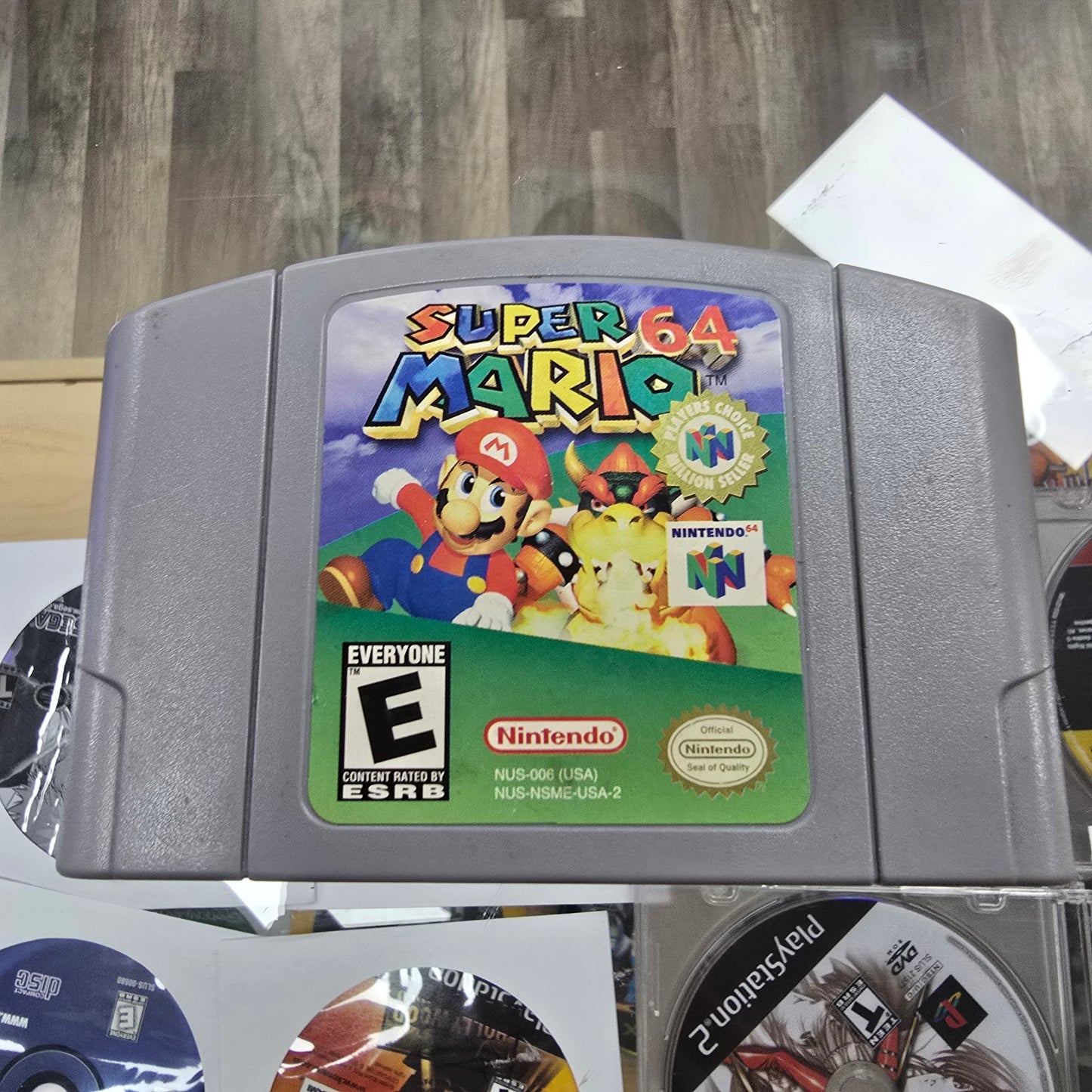 Super Mario 64 Nintendo 64