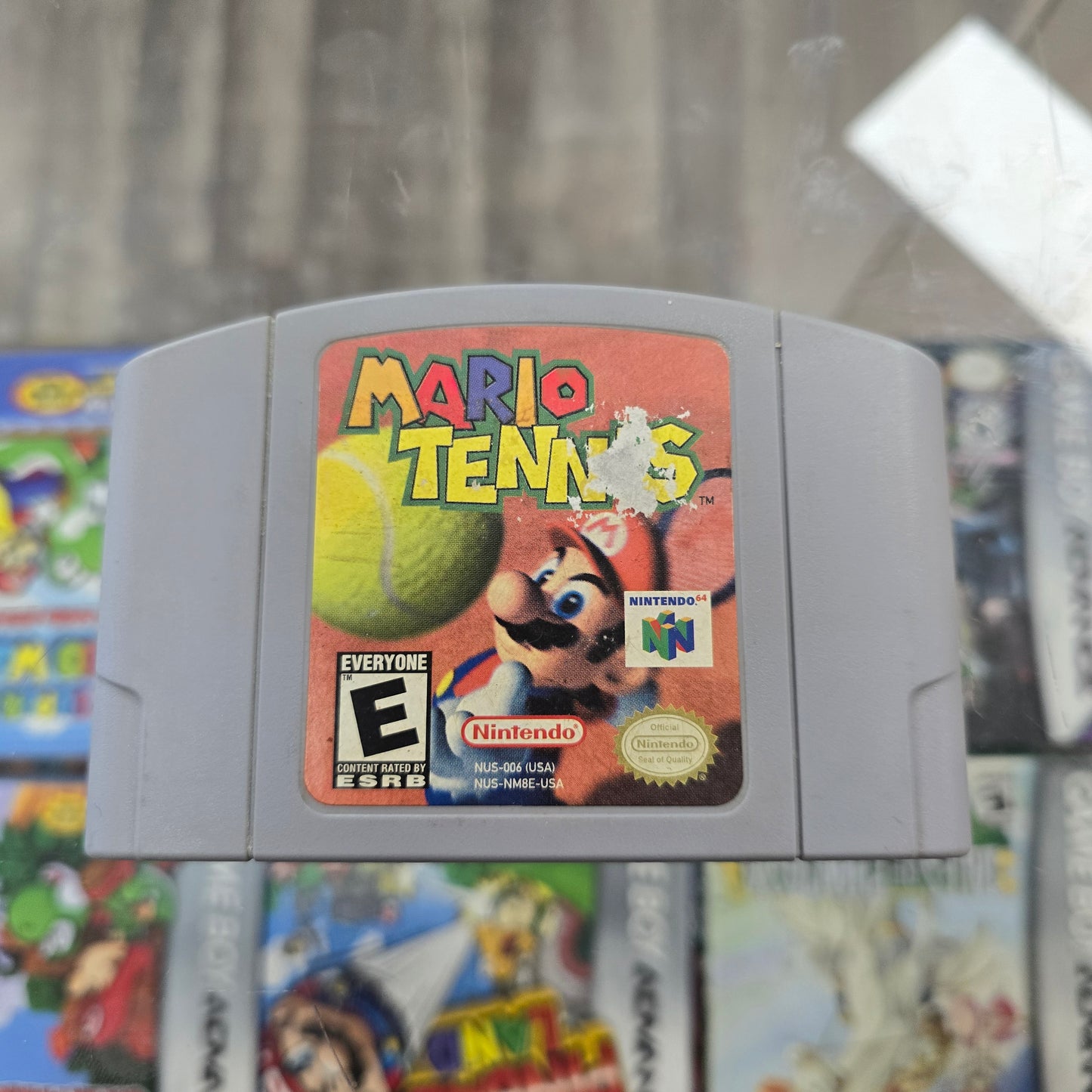 Mario Tennis Nintendo 64