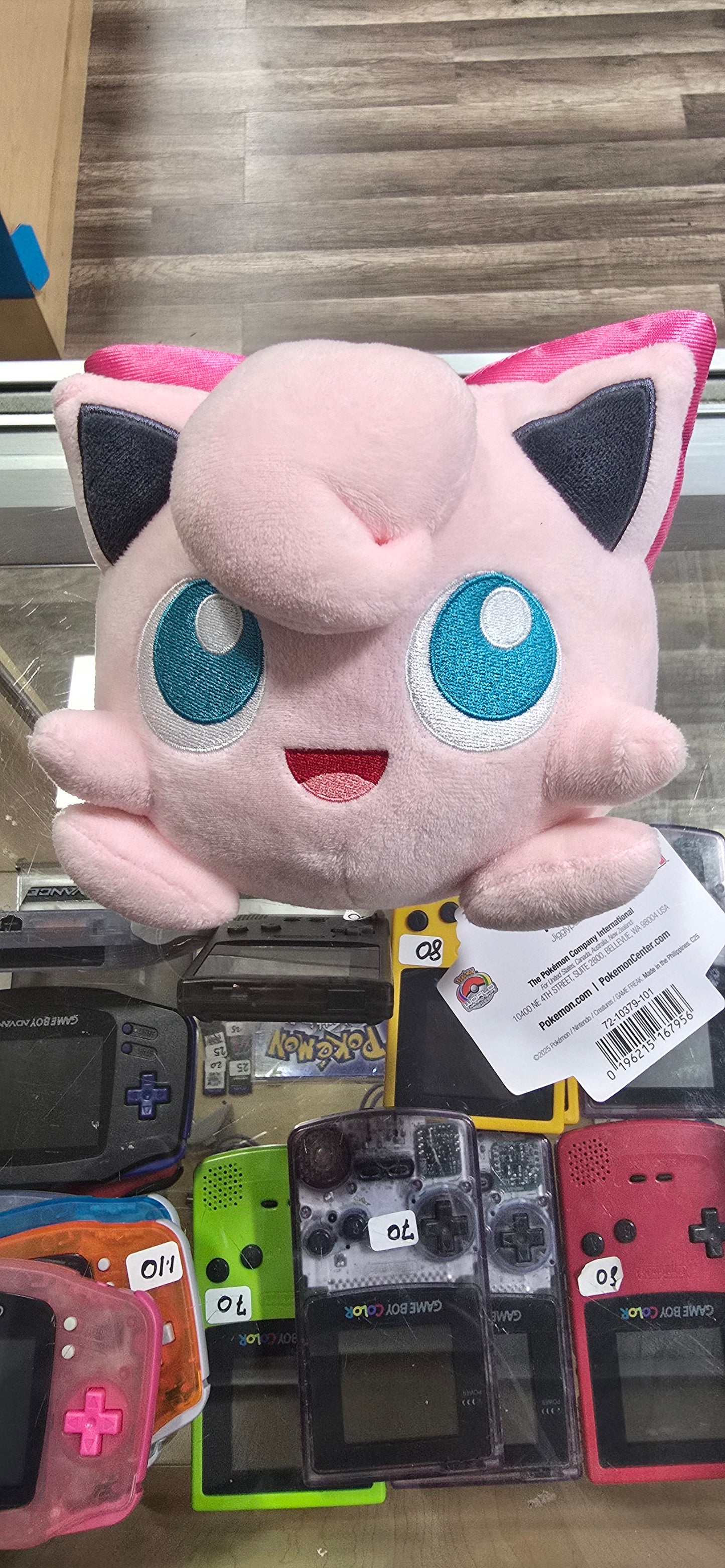Pokemon World Championships 2025 Anaheim Jigglypuff Plush Exclusive