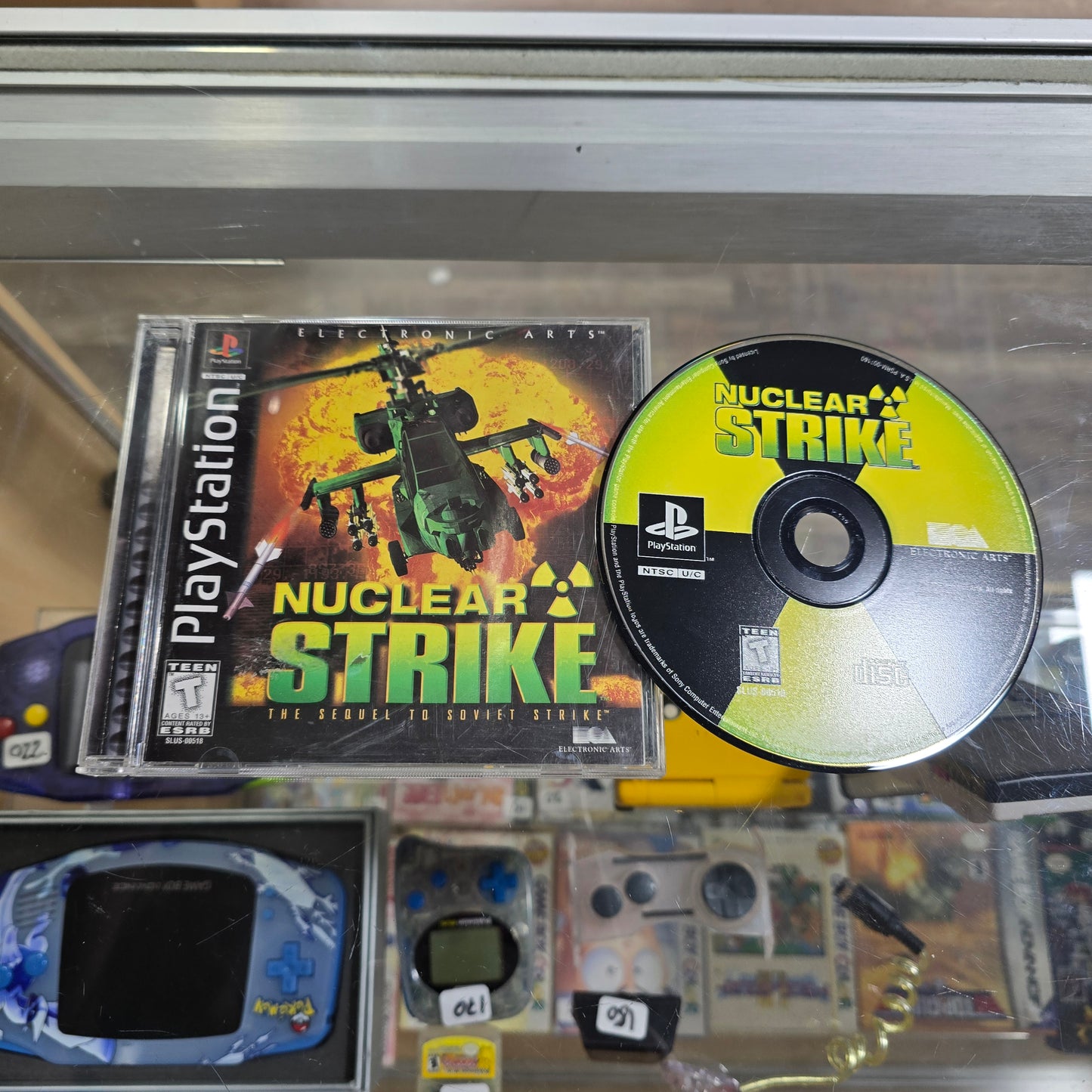 Nuclear Strike Playstation 1