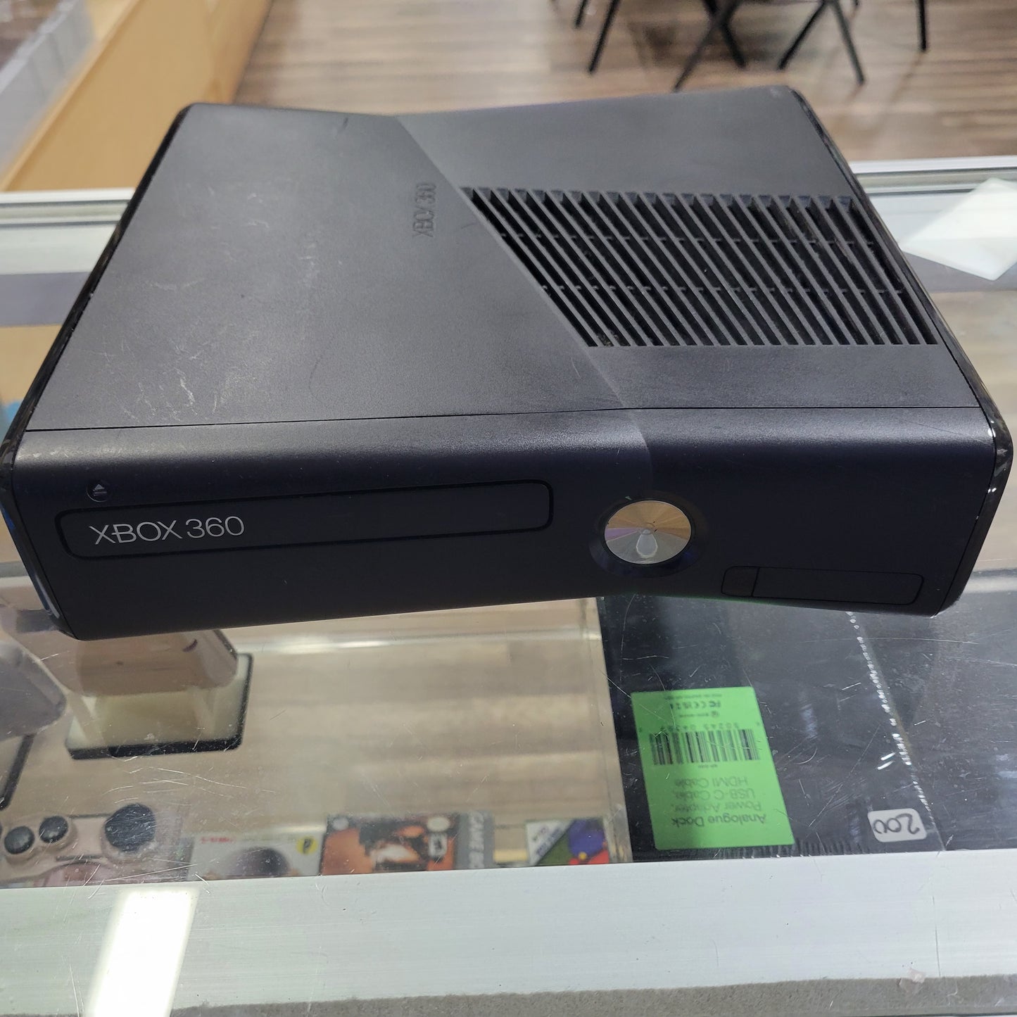 Xbox 360 Slim System With Controller HDMI And Power Cable