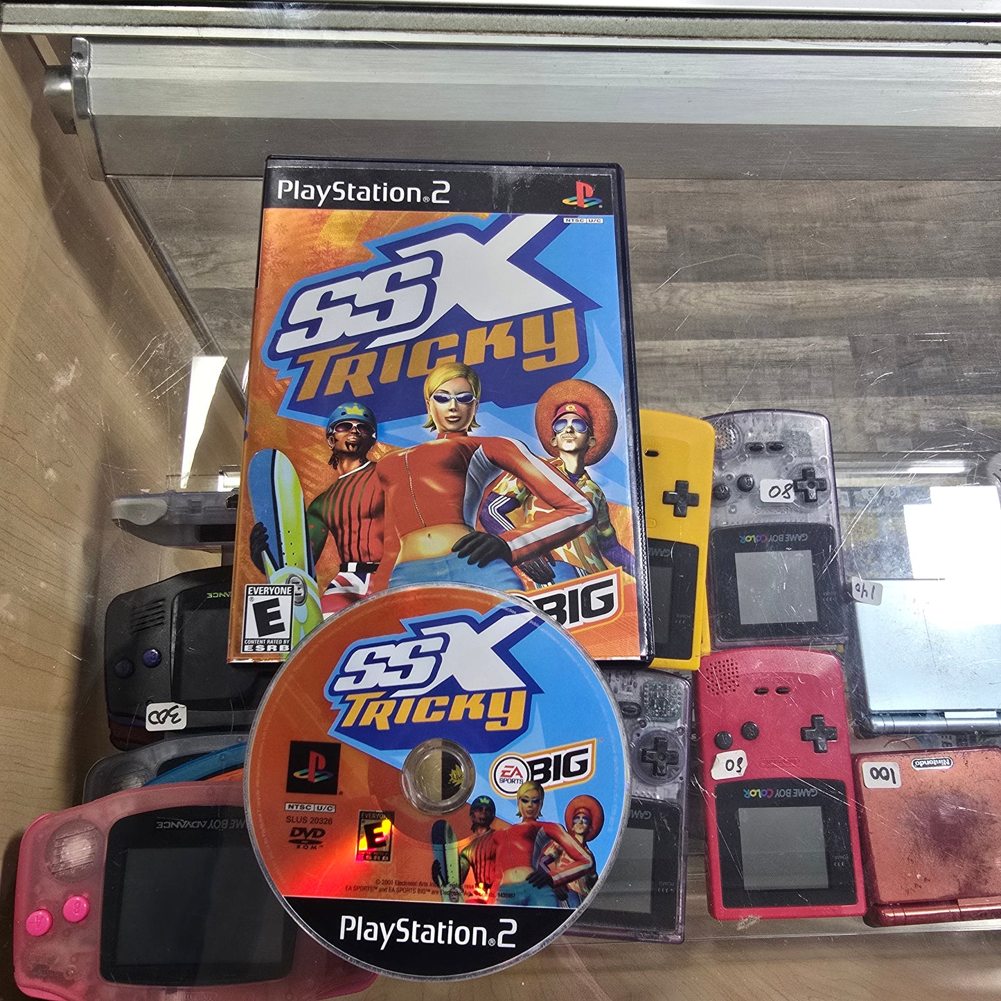 SSX Tricky Playstation 2