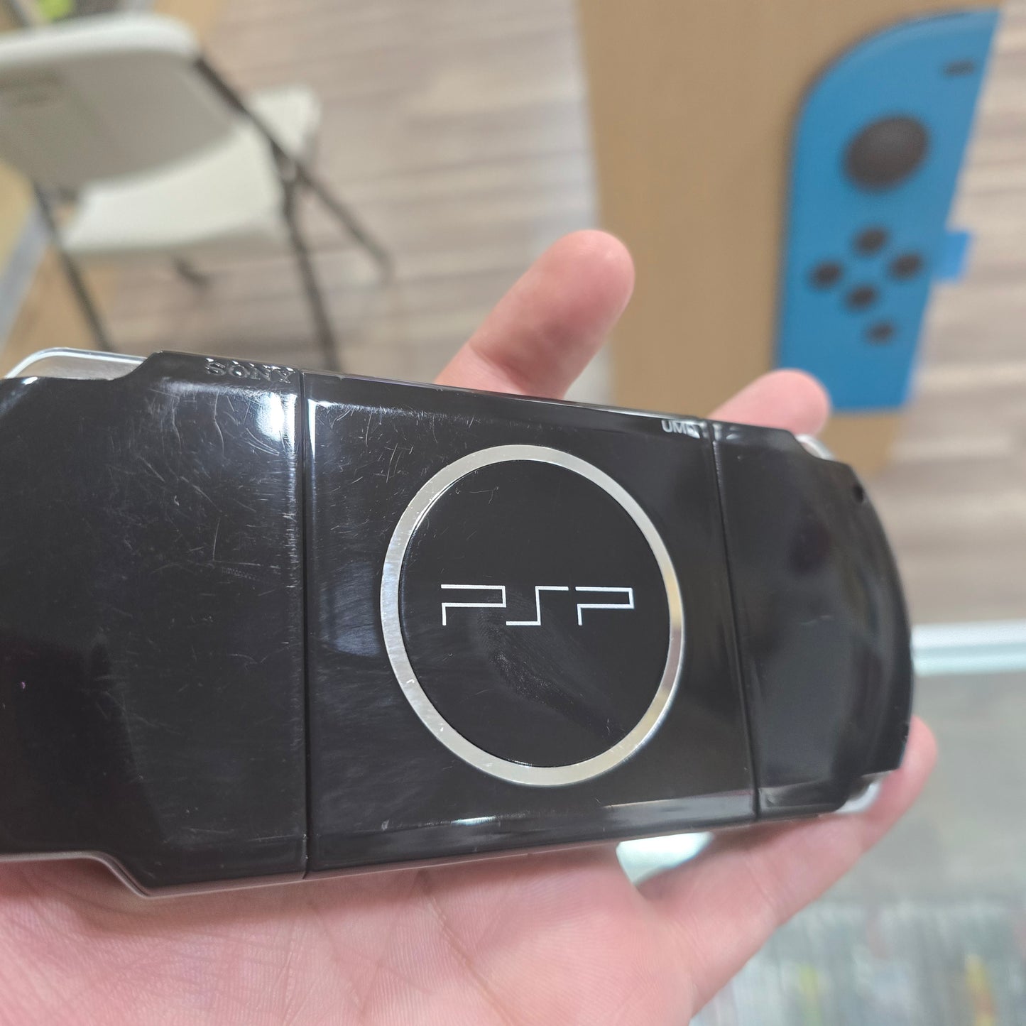 Black PSP JPN SYSTEM (Region Free)