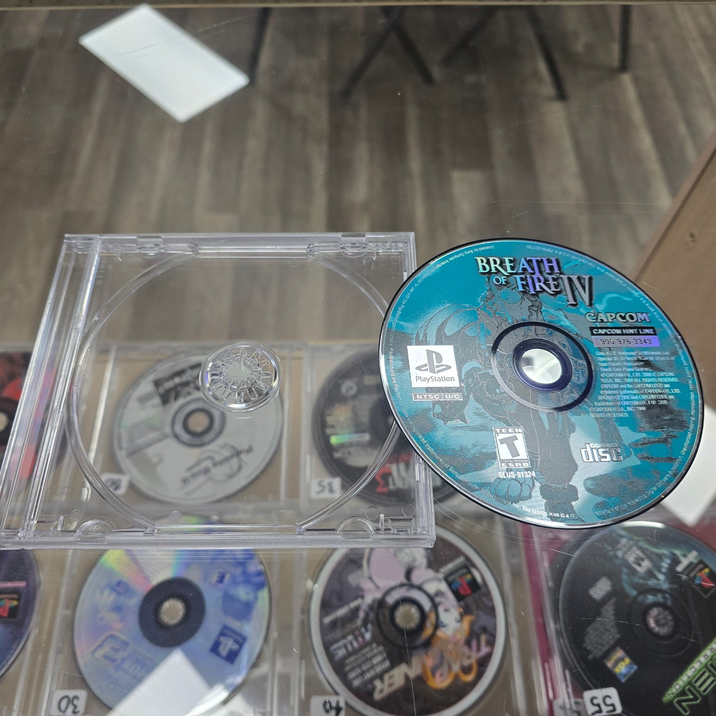 Breath of Fire IV (LOOSE DISC ONLY) Playstation 1