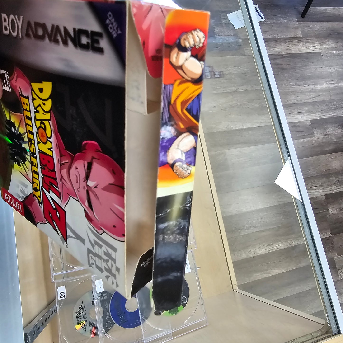 DragonBall Z Buu's Fury CIB with Poster (Has Box Protector) Nintendo Gameboy Advance