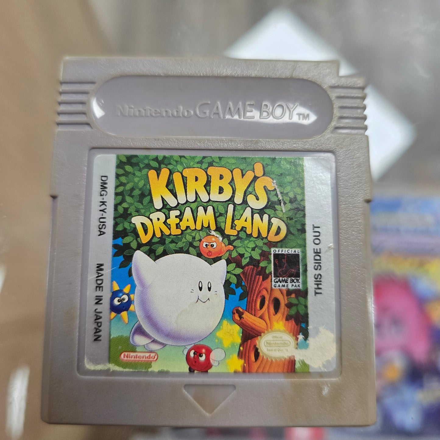 Kirby's Dream Land Nintendo Gameboy
